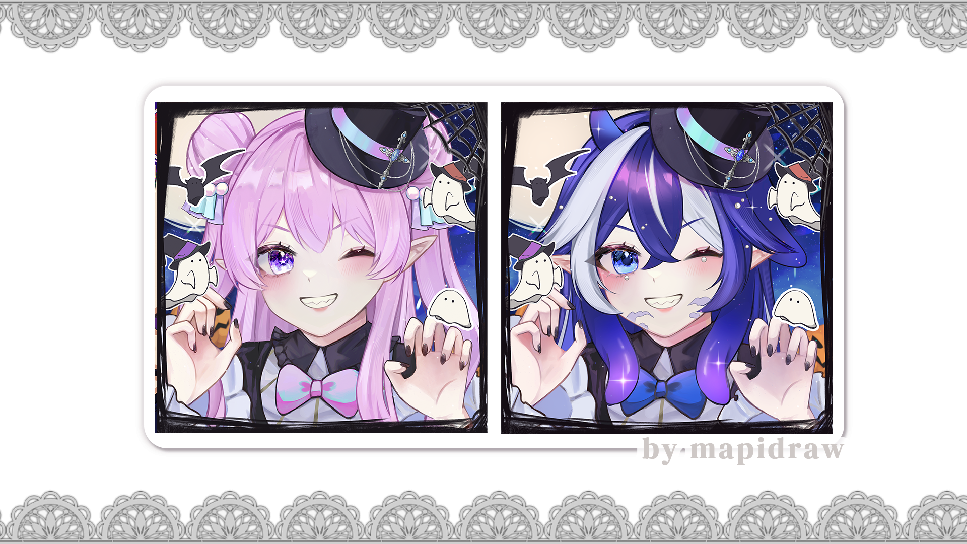 ⊹ ࣪YCH / Boo! [ pfp ]