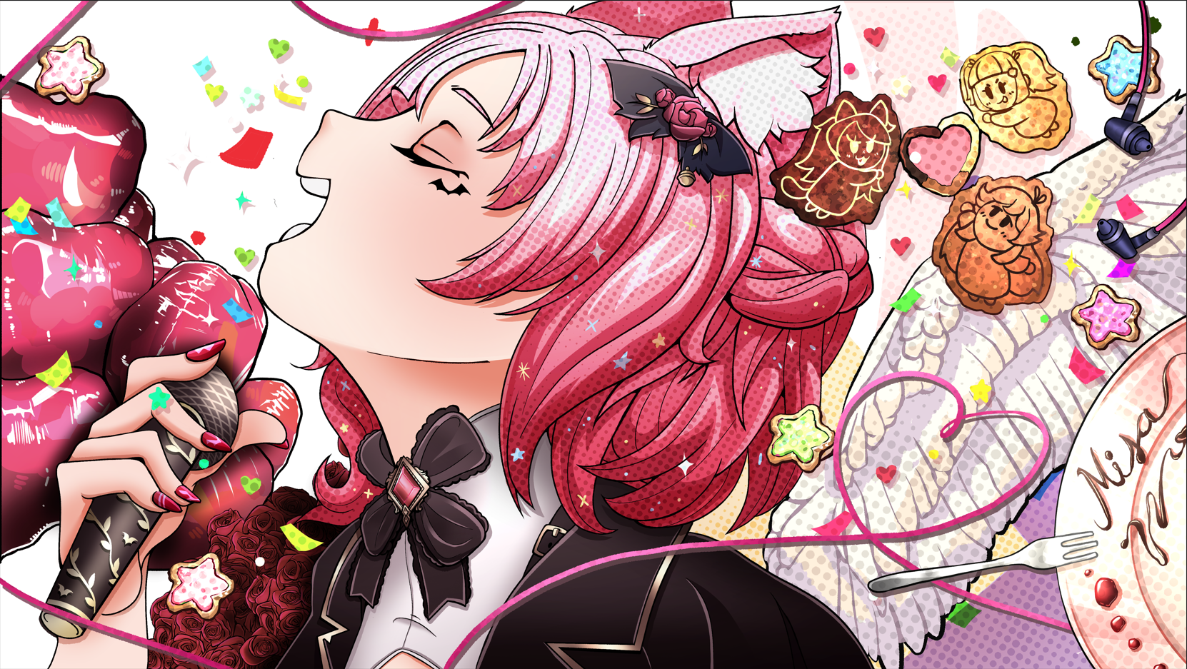 MV Illustration - Layered Artwork