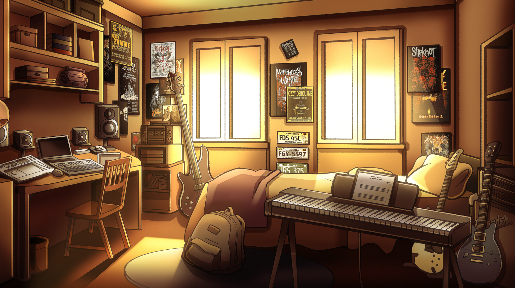 Background Illustration