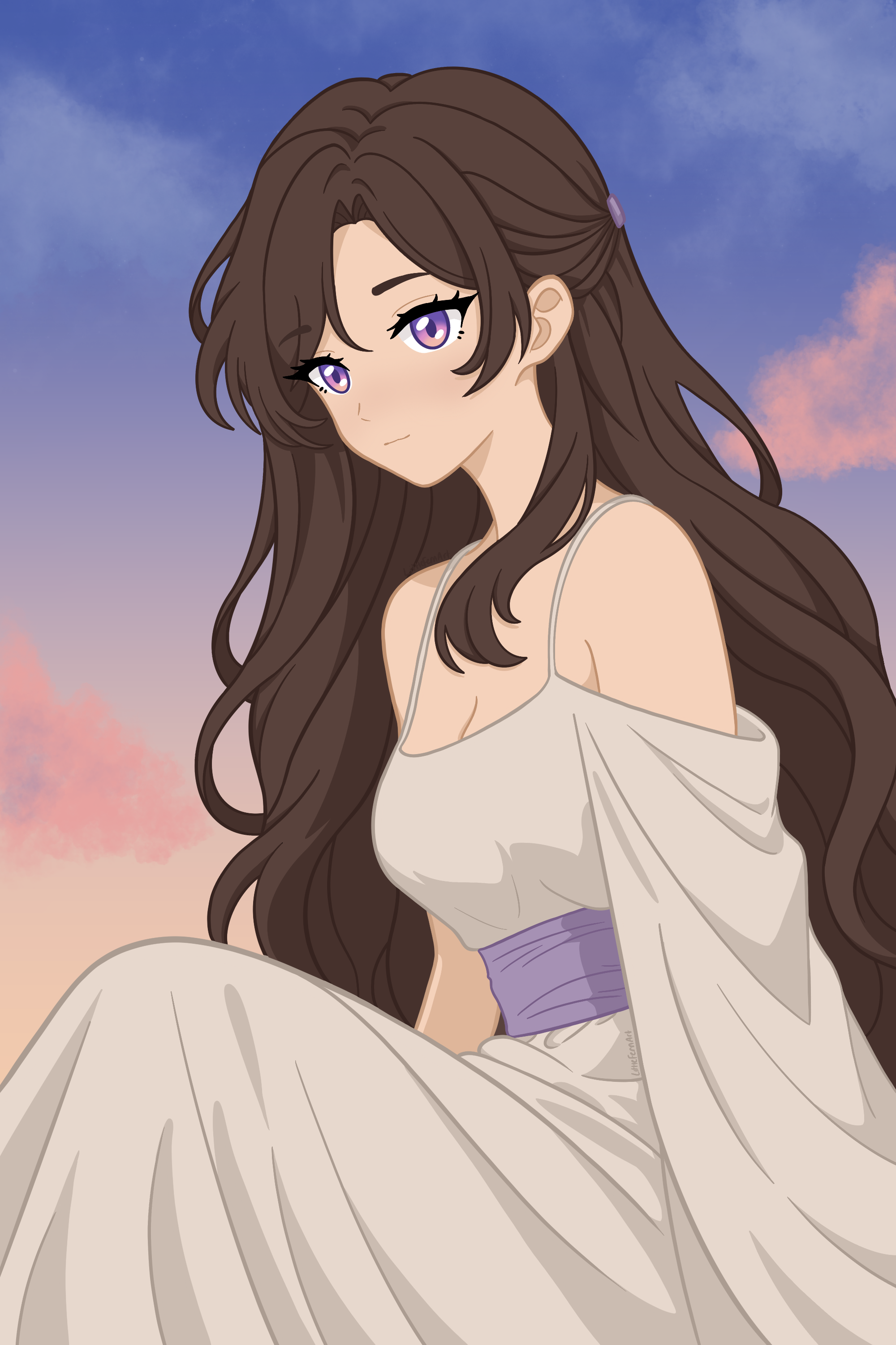 Sunset portfolio artwork