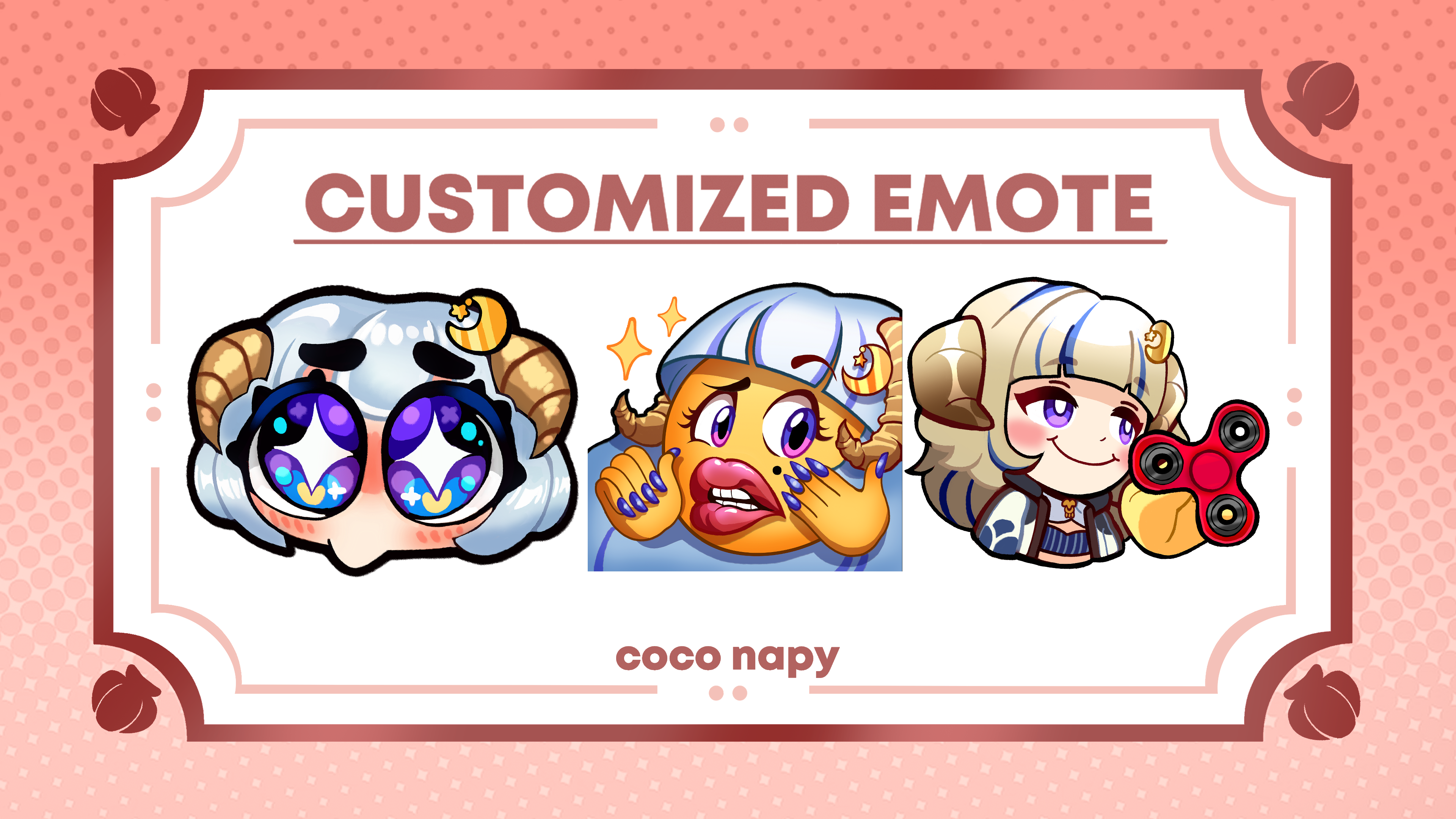 Customized emote