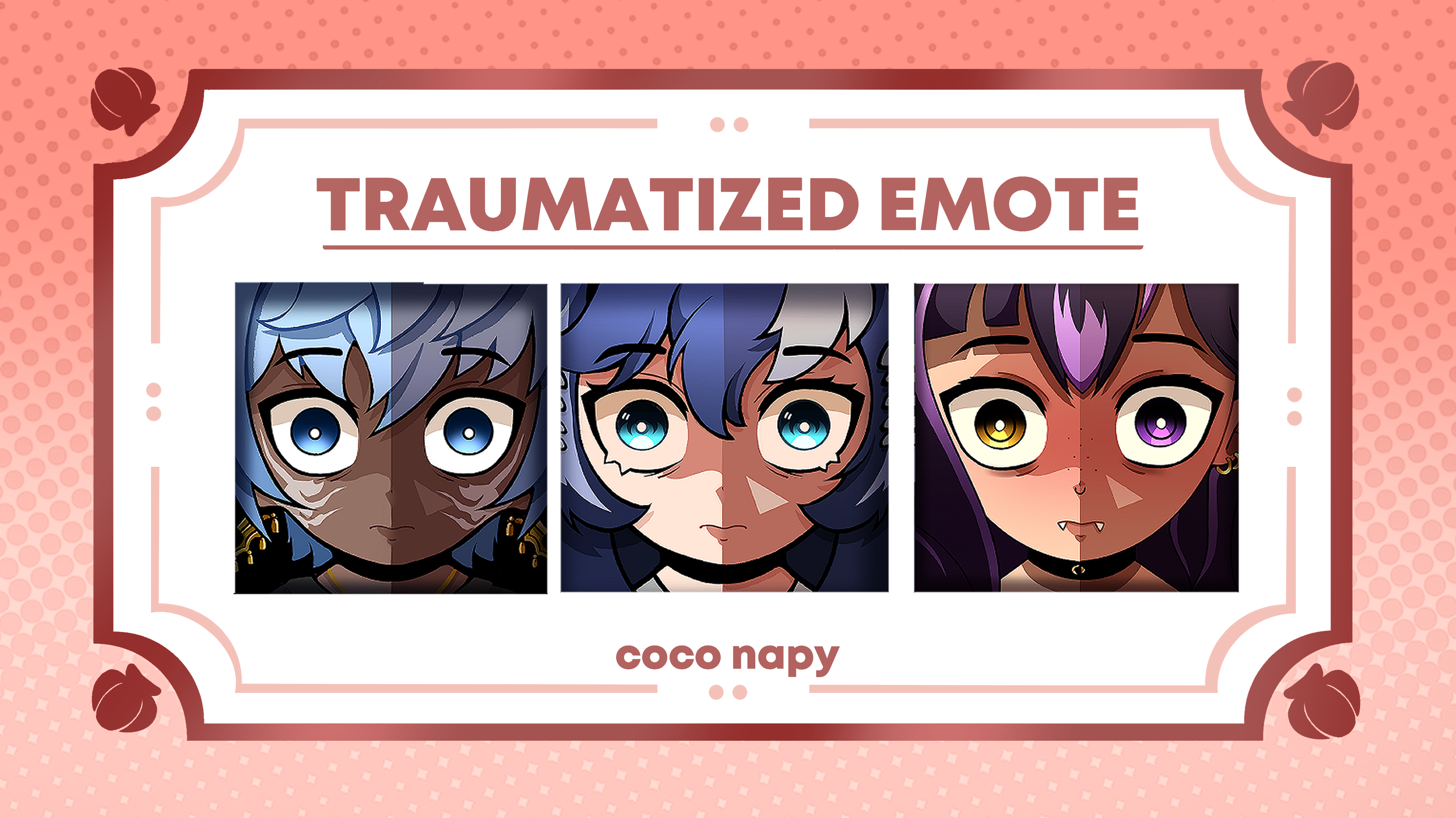 Traumatized emote 