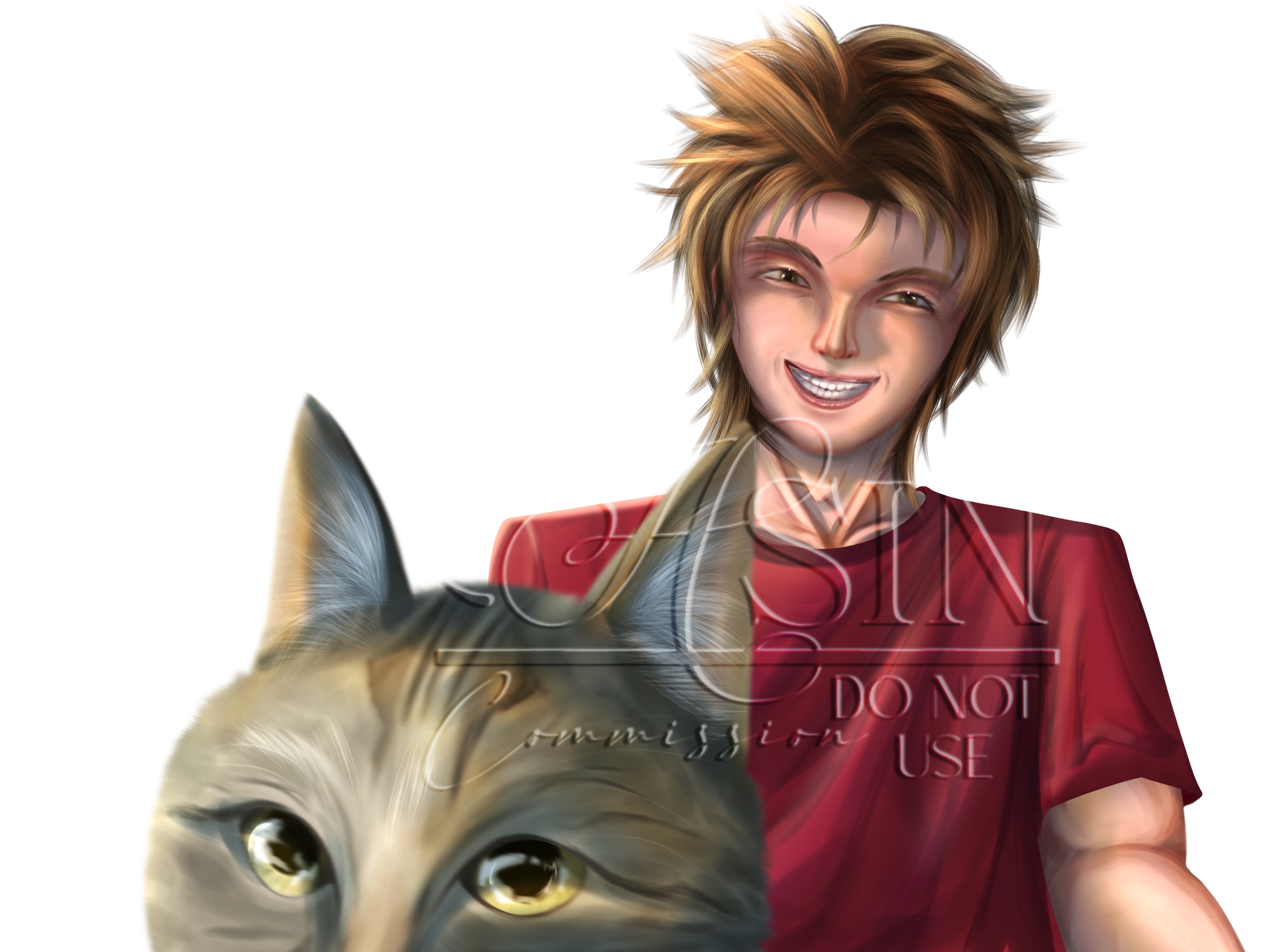 Commission resulst portfolio artwork