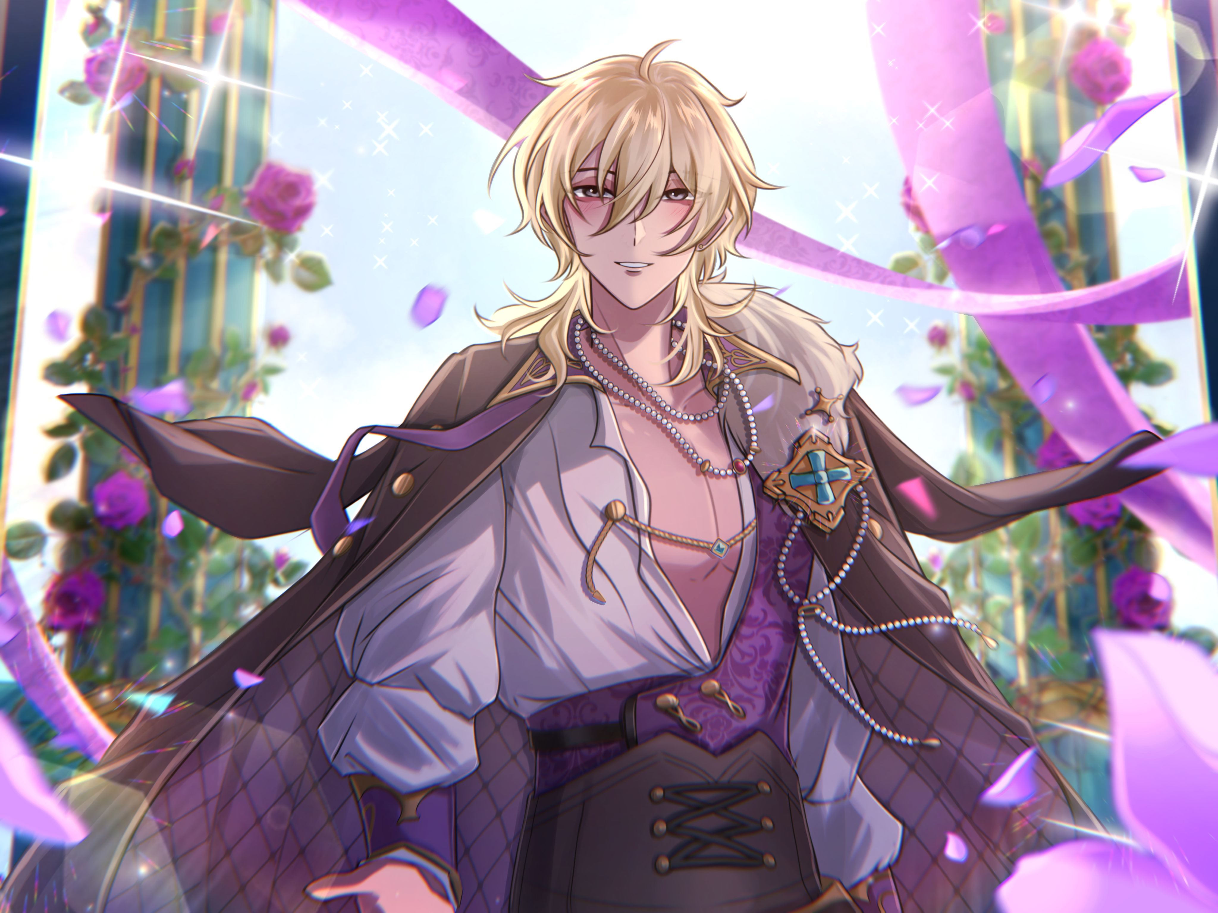 Kaoru Hakaze Fanart - Bust Up - Fully Rendered portfolio artwork