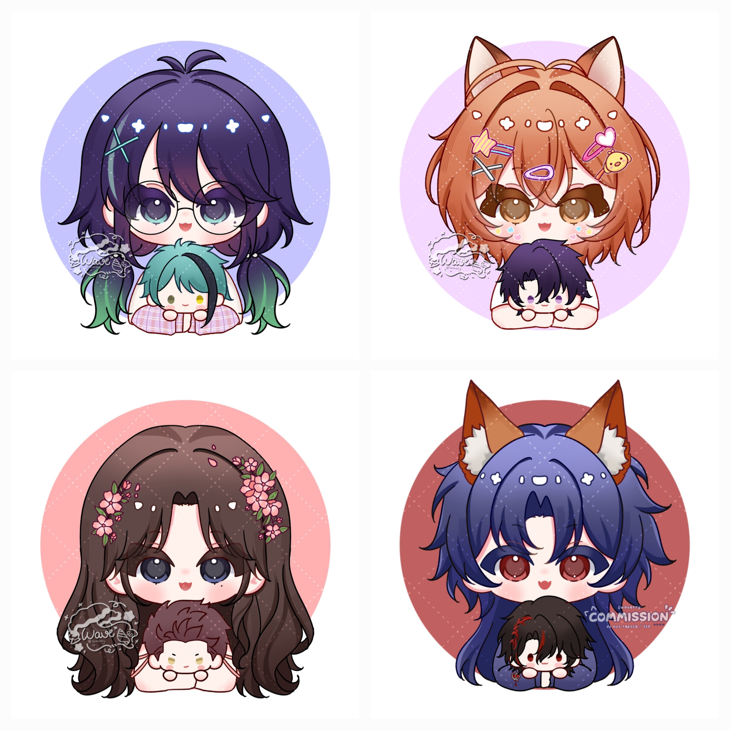 Chibi ych hug