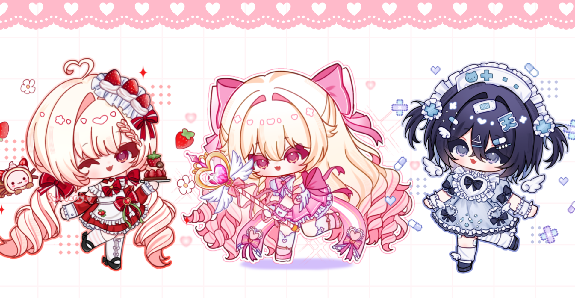 Chibi full body 🍥