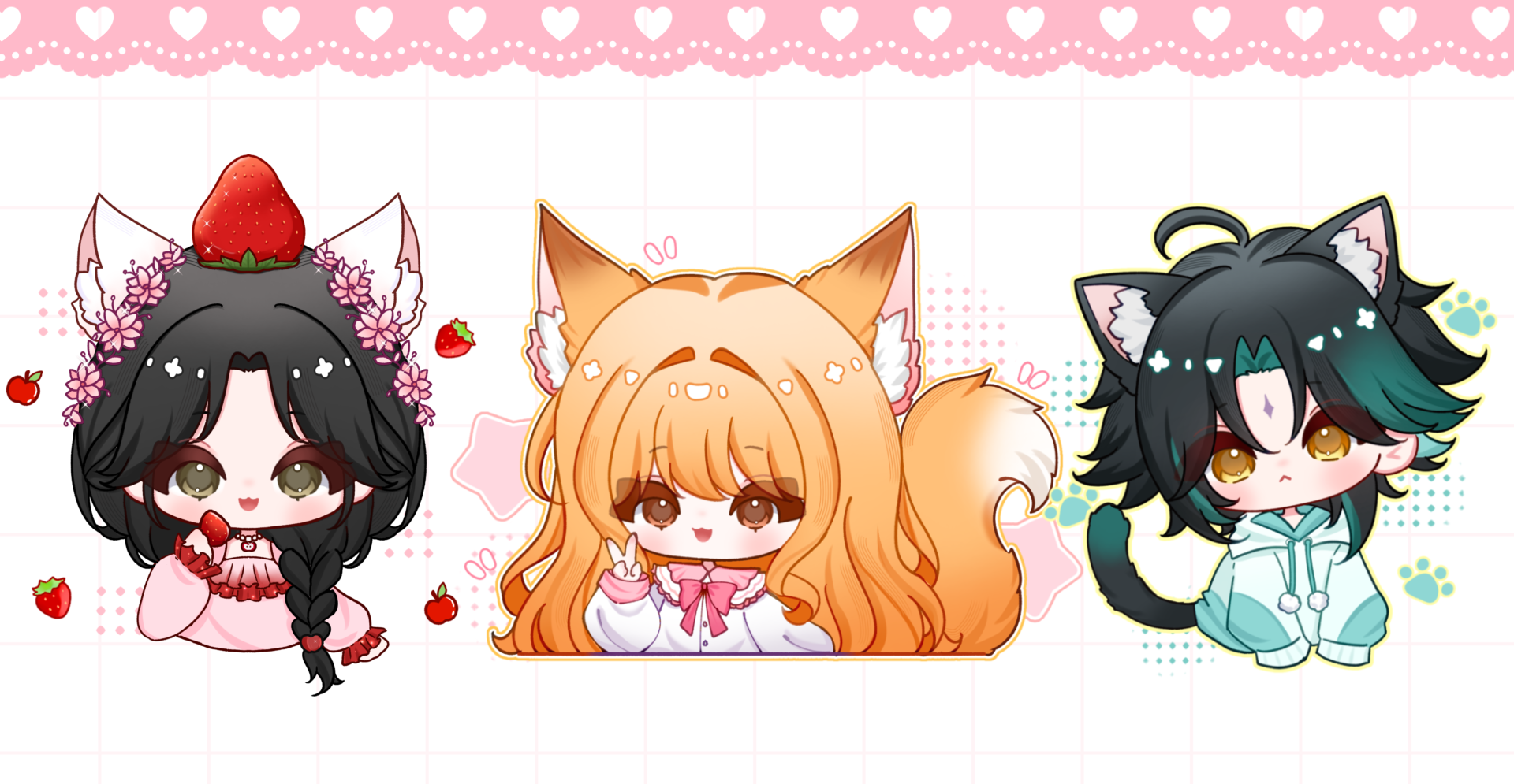 Chibi Half body