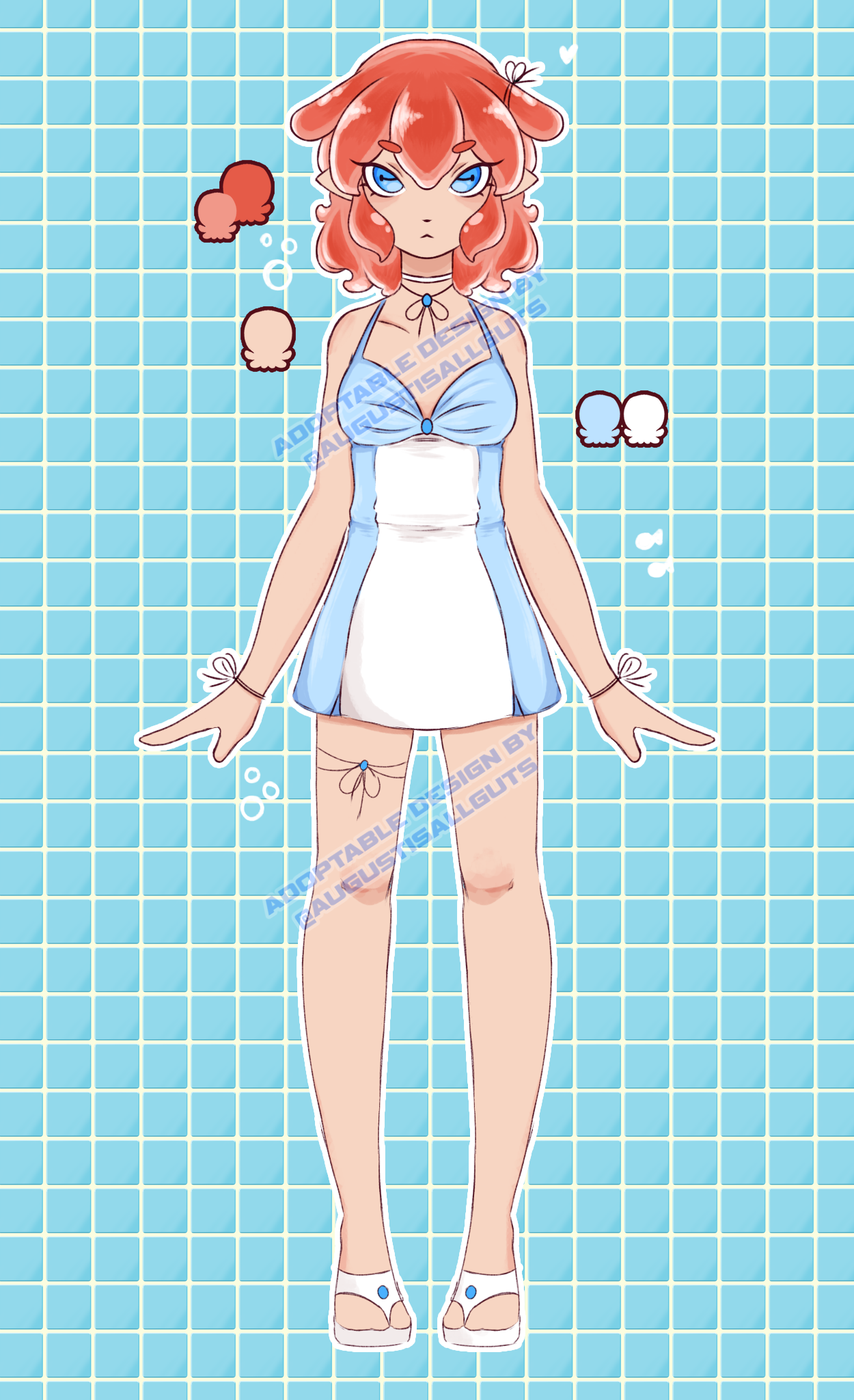 Swimsuit Dumbo Octopus Girl shop item