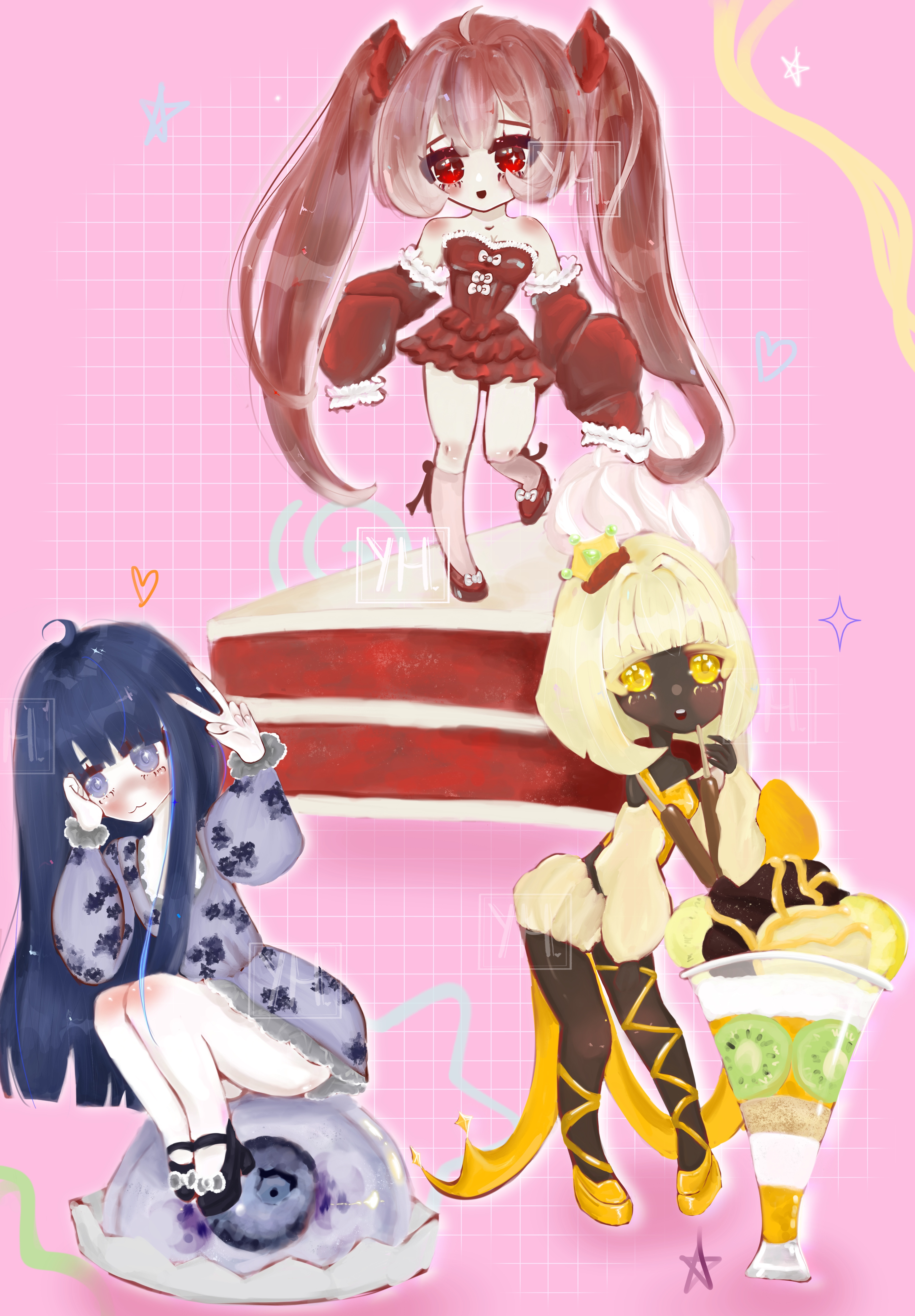 Chibi artwork (24H DELIVERY)