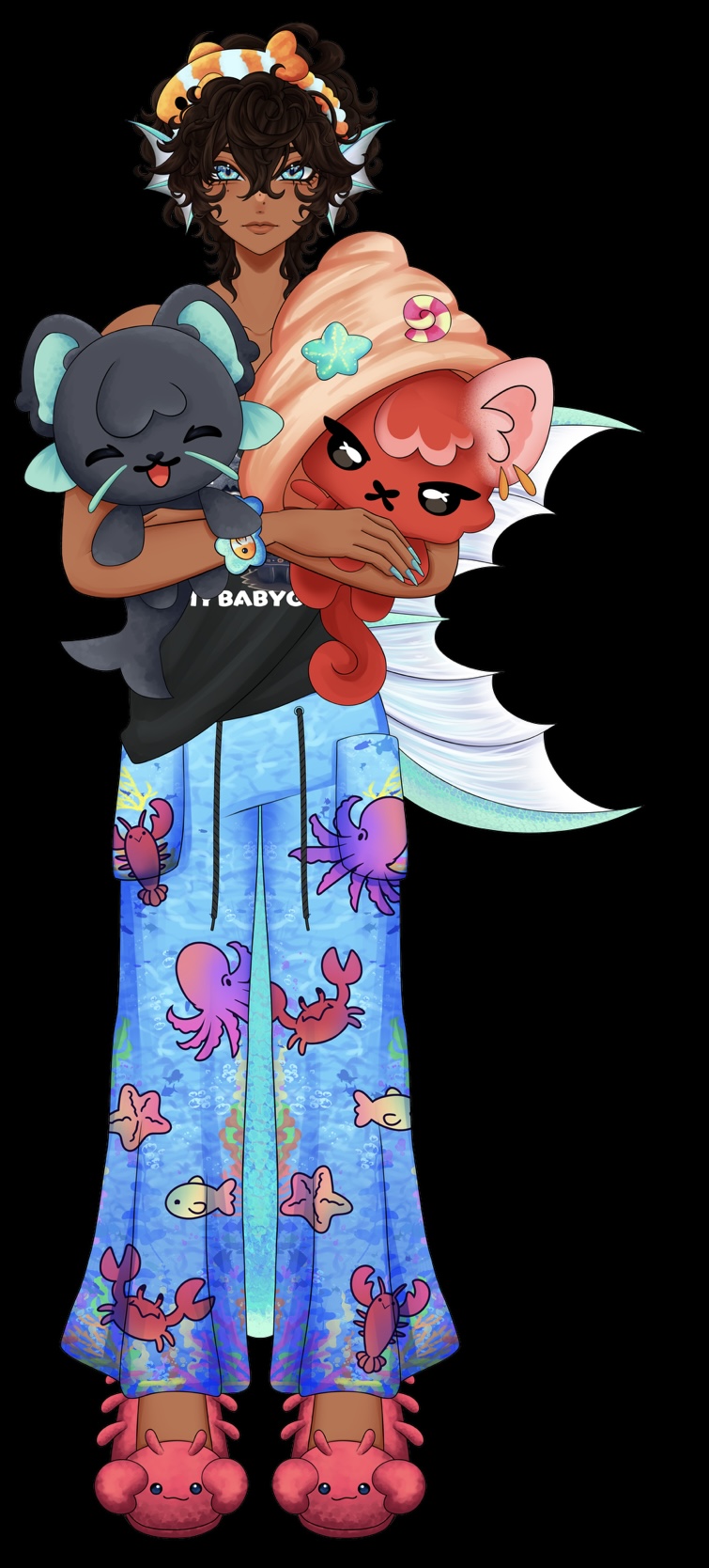 Kizeshoe VTUBERmodel portfolio artwork