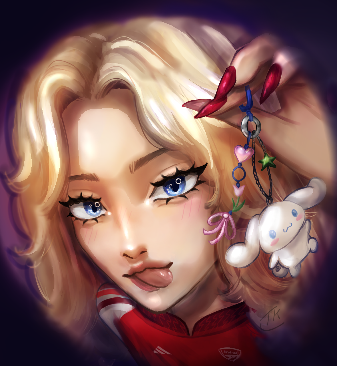 Headshot/Icon character illustration