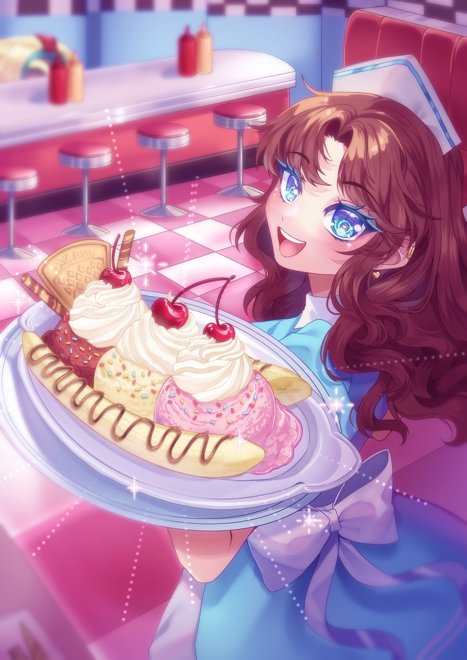 Banana split 🍨 portfolio artwork