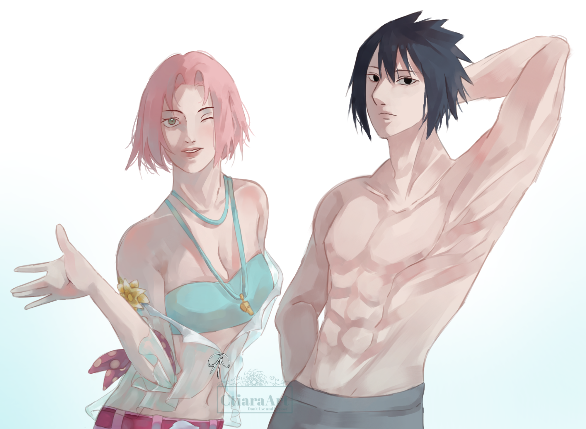 Summer special🍃 portfolio artwork