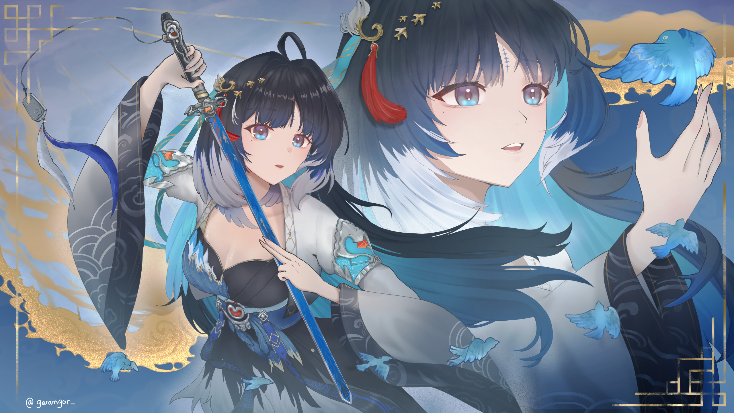 Yangyang Xuanling portfolio artwork