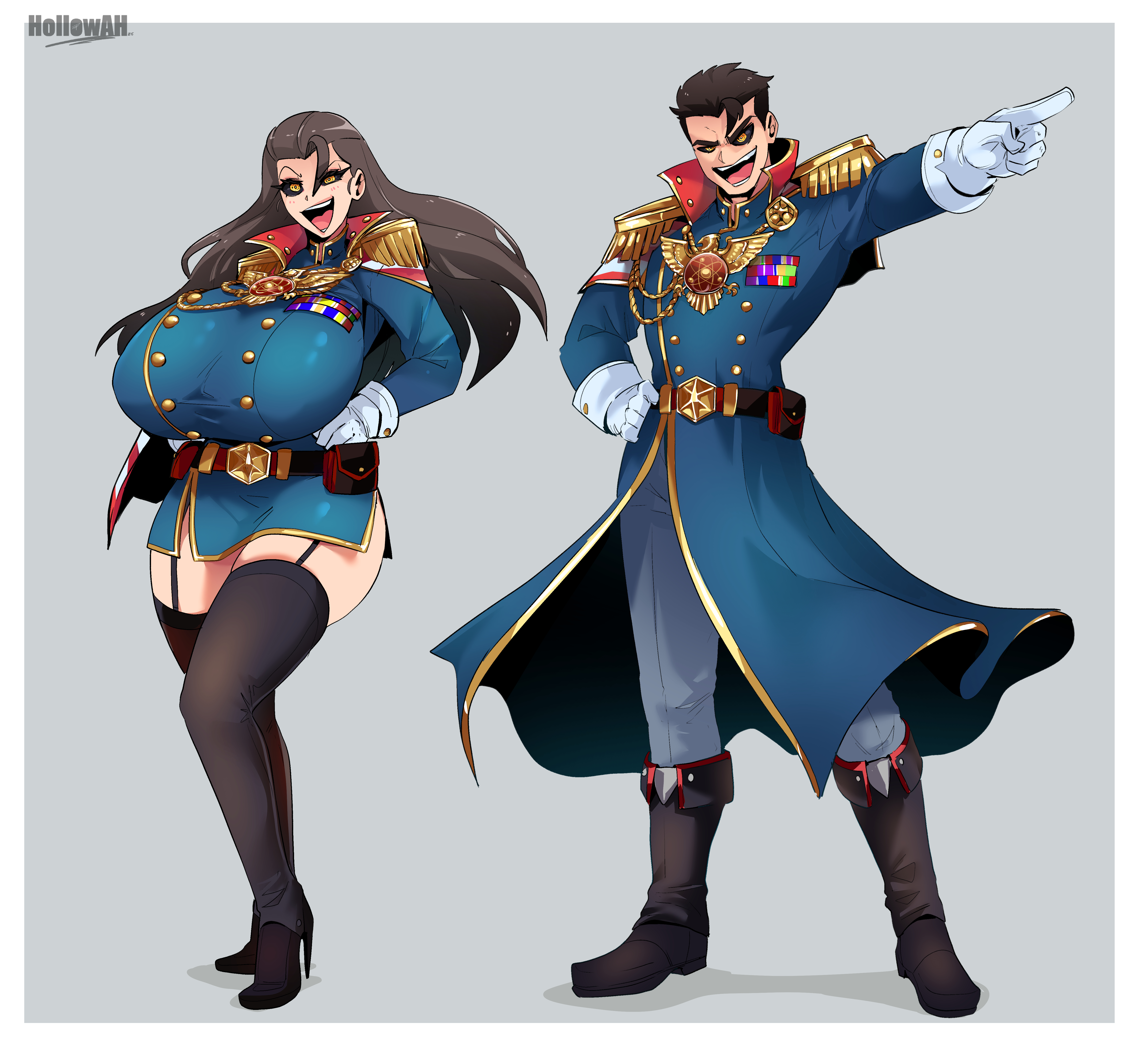 character commision portfolio artwork