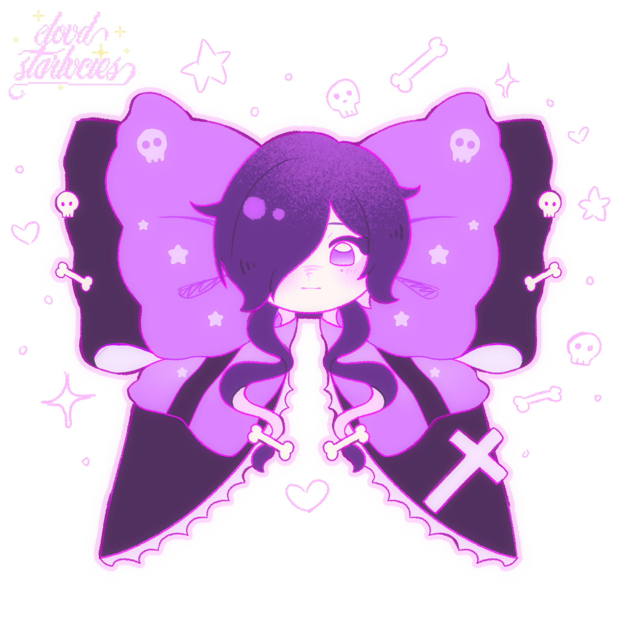 ★ ⋮ Trista’s Ribbon Custom ˚. ᵎᵎ portfolio artwork