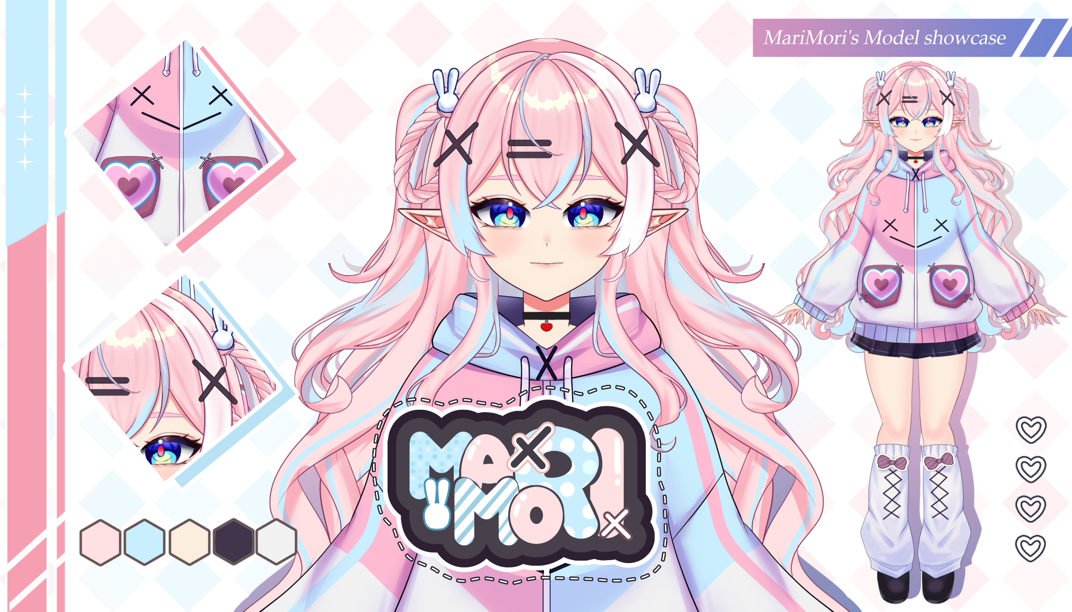MariMori's Model portfolio artwork