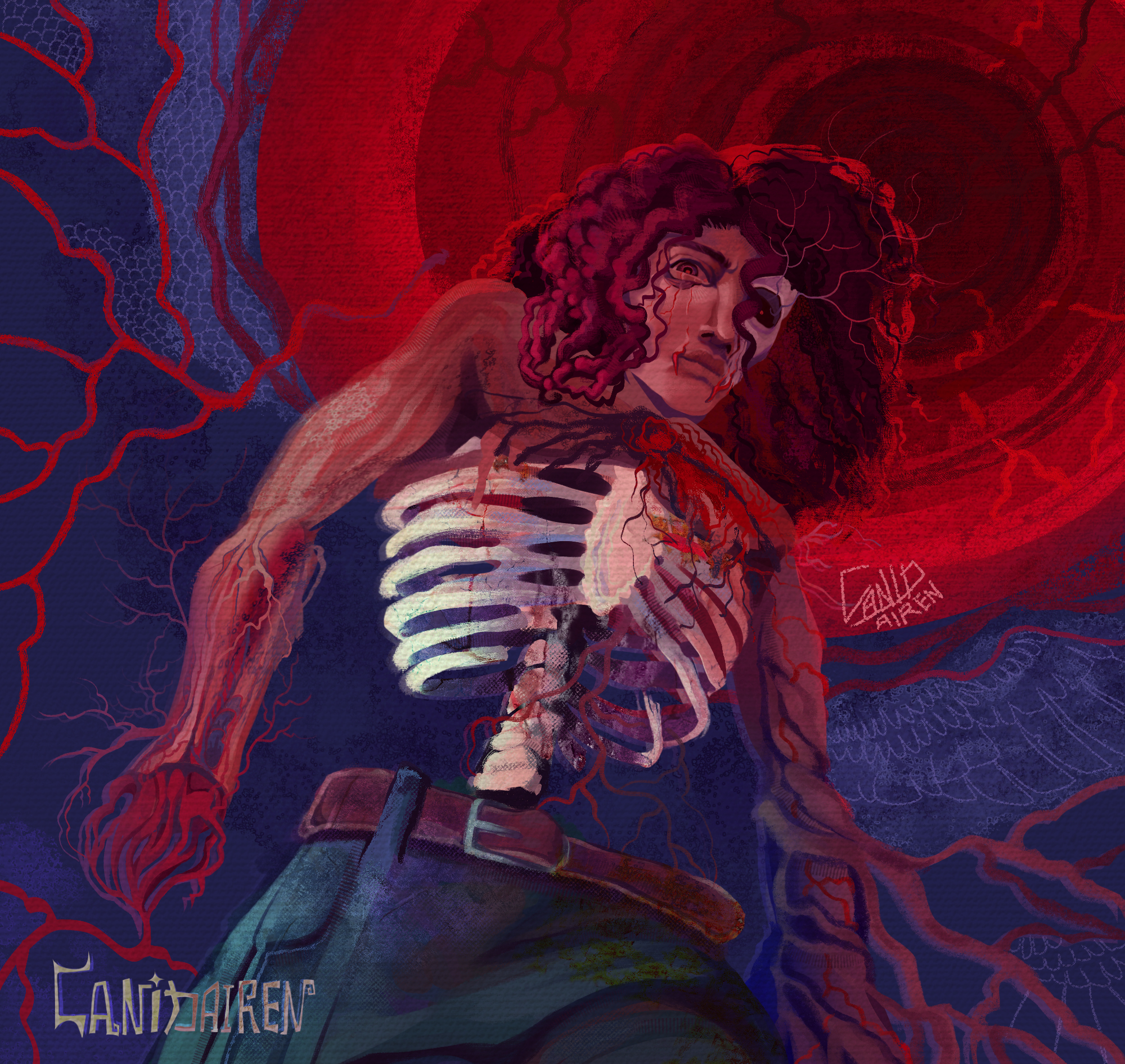 Body Horror: Mutations portfolio artwork
