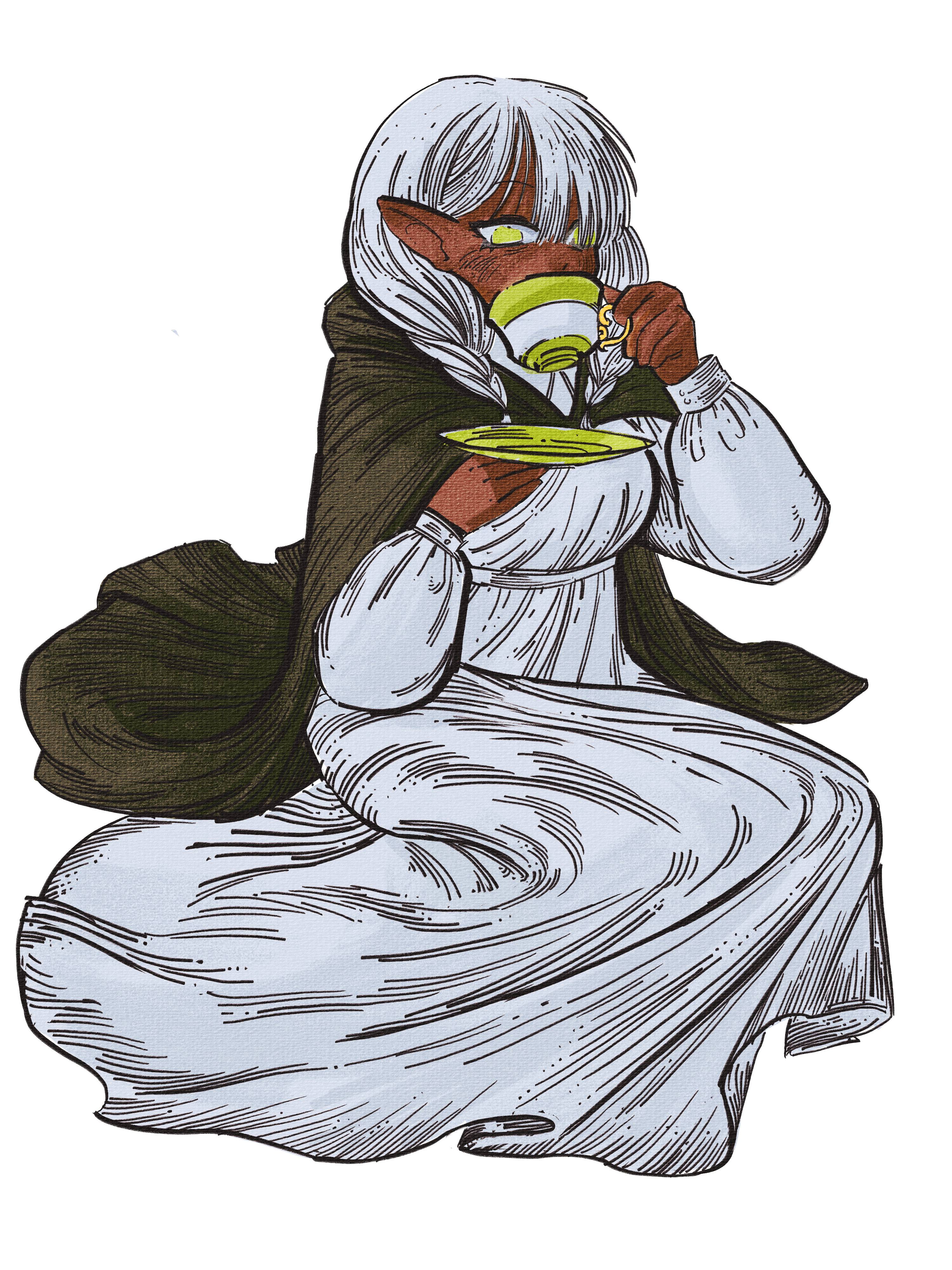 Artfight Attack portfolio artwork