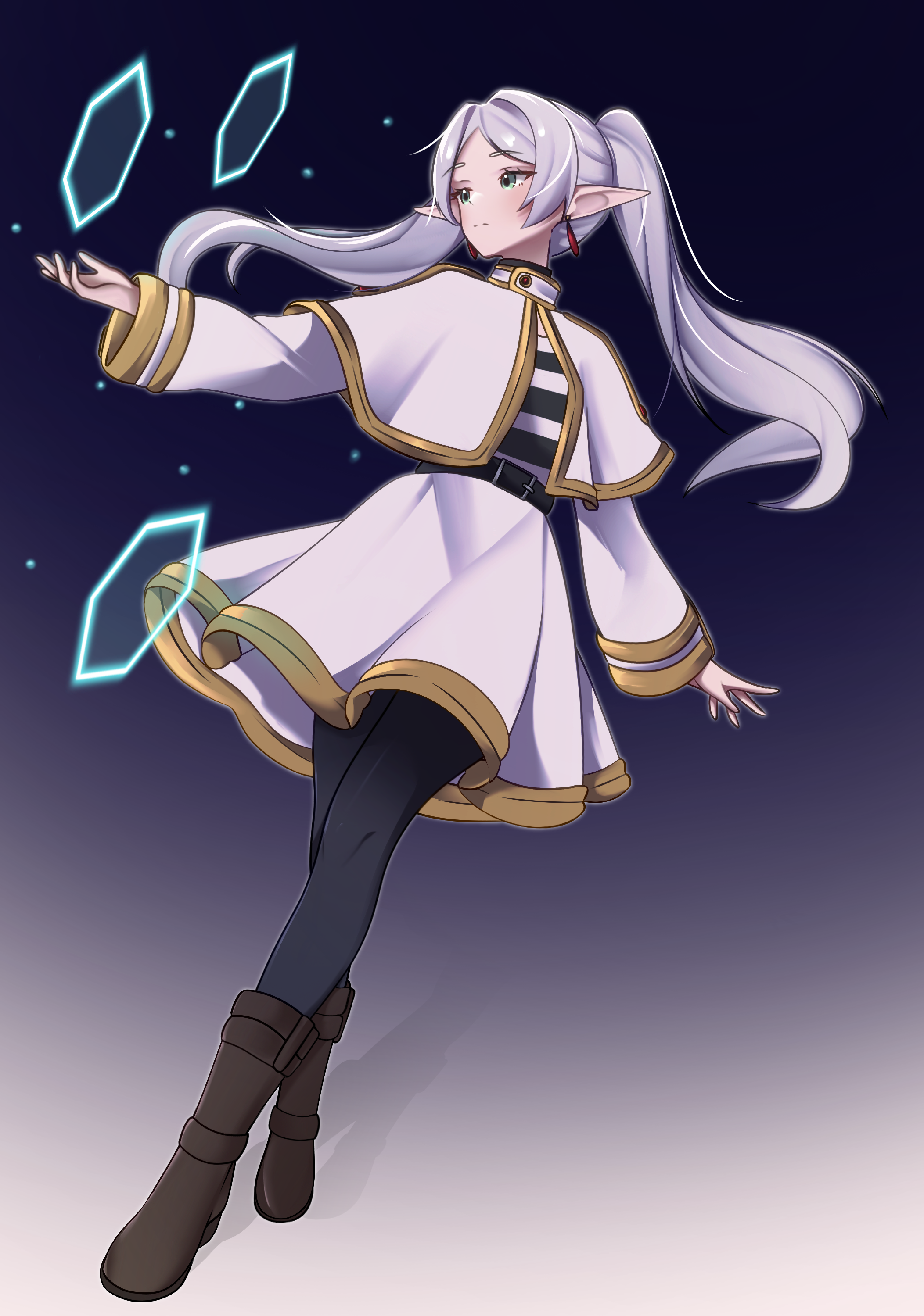 Full Body Art (Simple Bg)