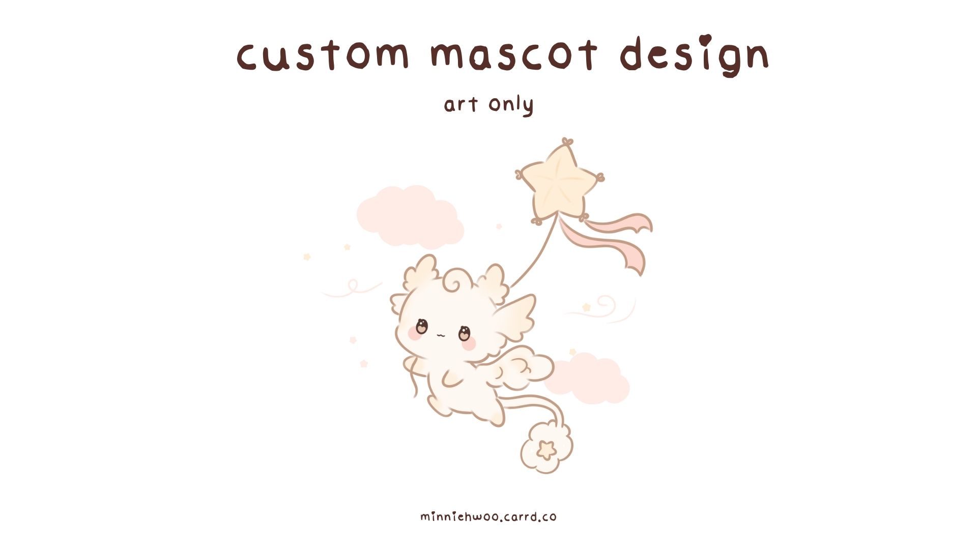 custom mascot design ♡ art only ♡ rig in extra service
