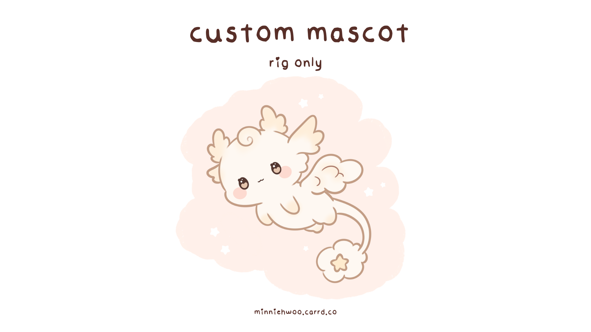 custom mascot design ♡ rig only ♡ art in extra service