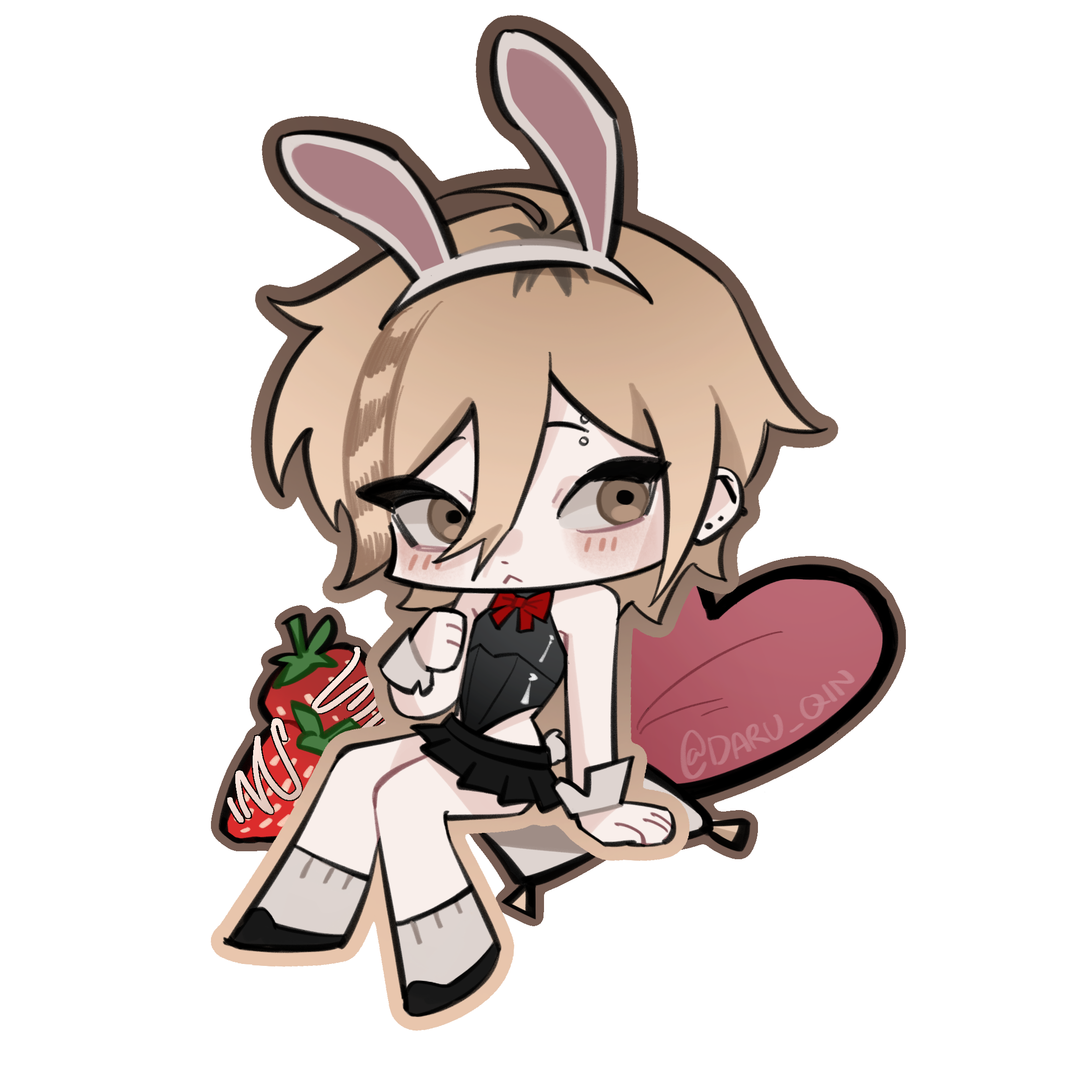 pagedoll chibi portfolio artwork