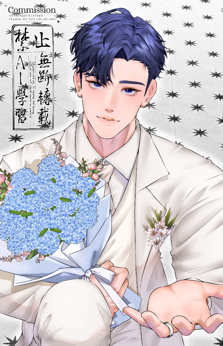 [ Commission ] 플레이브의 예준's fanart portfolio artwork