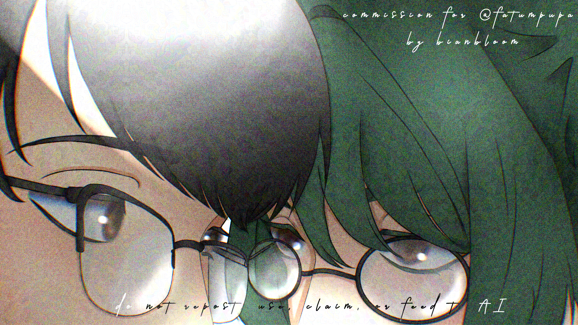 YCH Couple Eyes | Commission on X portfolio artwork
