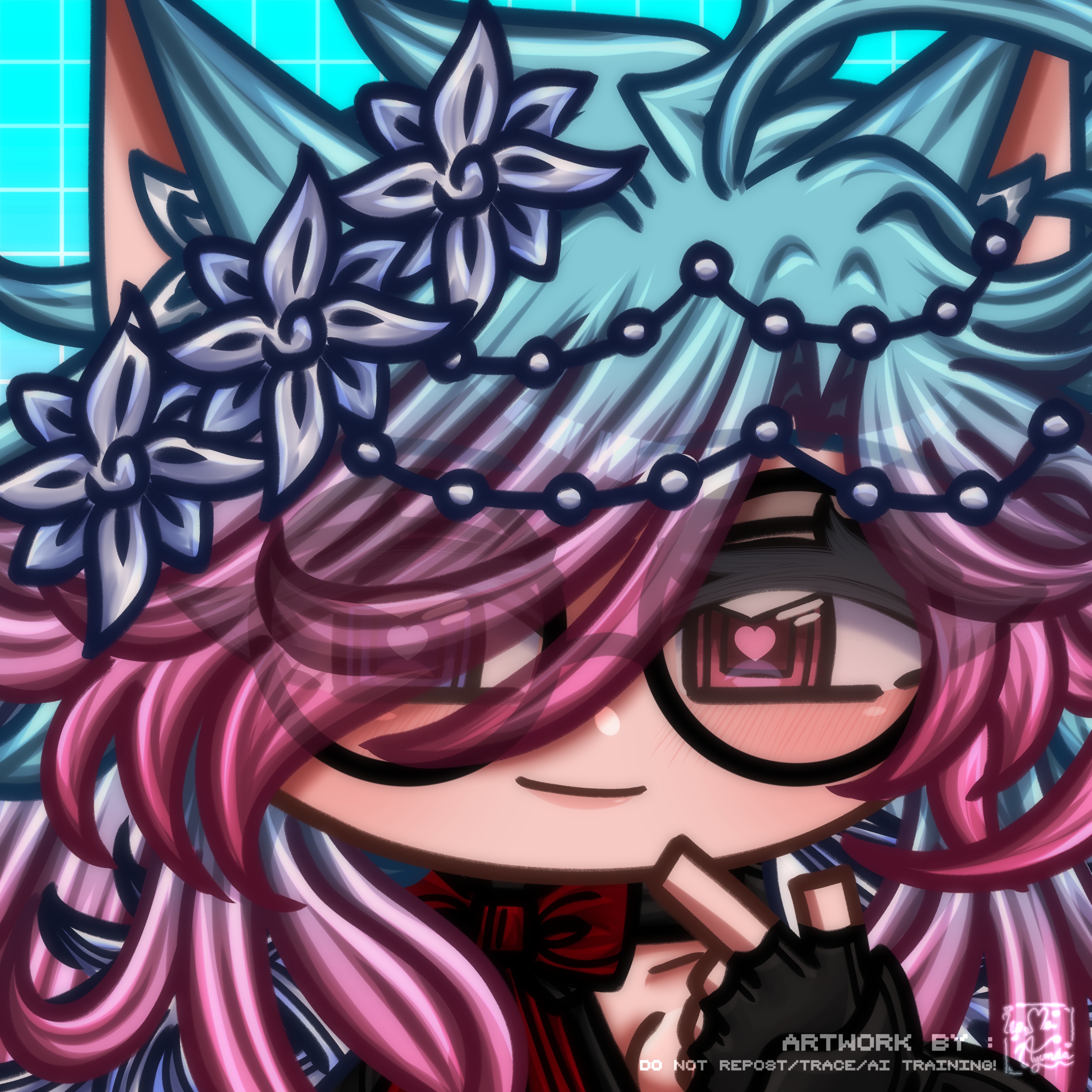 Sakura Blossom Attorney, Aoi Sakura portfolio artwork