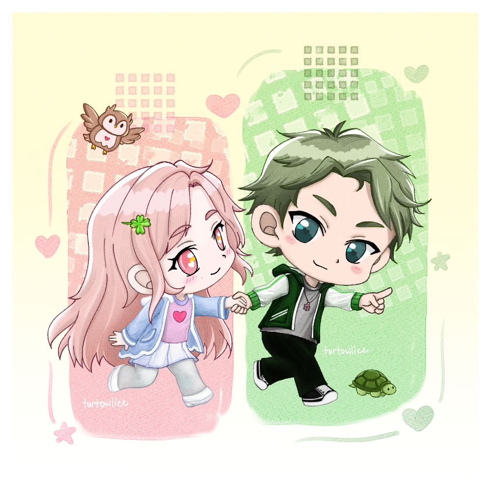 Custom Chibi Stickers Bundle