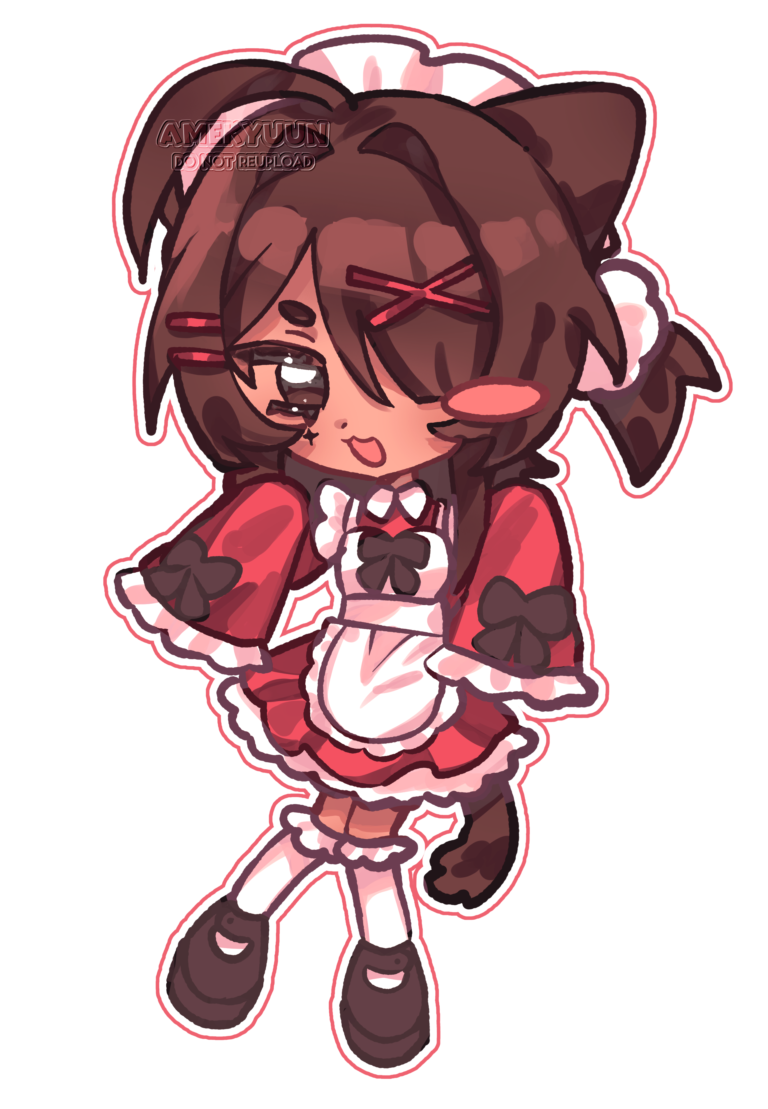 anvil chibi portfolio artwork