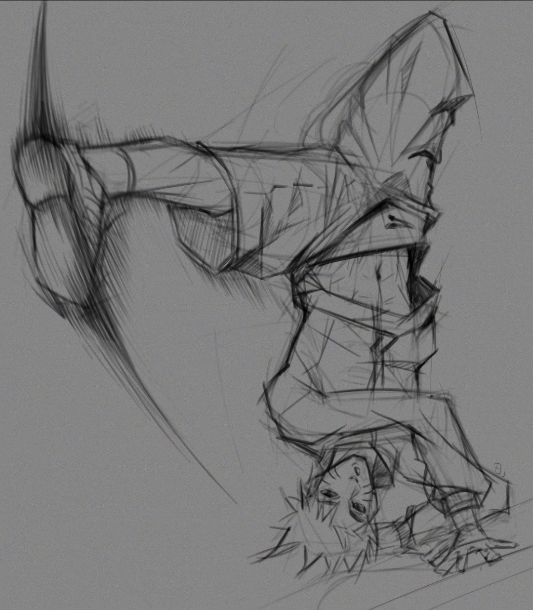 Sketch portfolio artwork