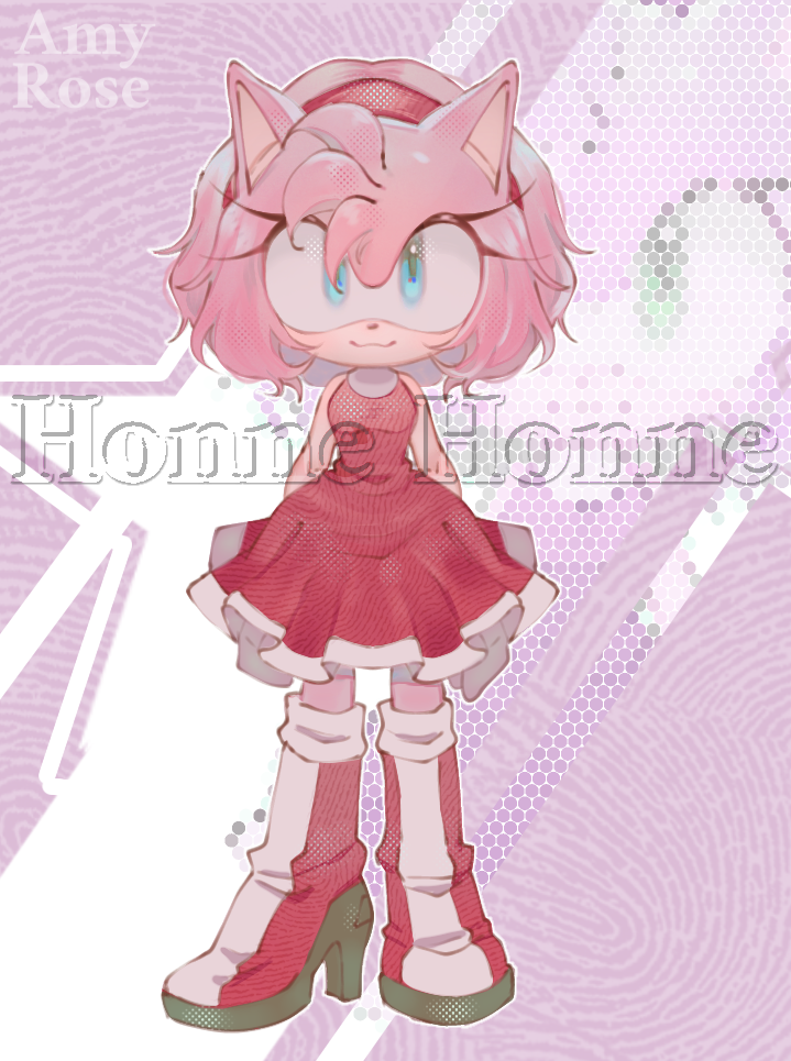 Amy Rose portfolio artwork