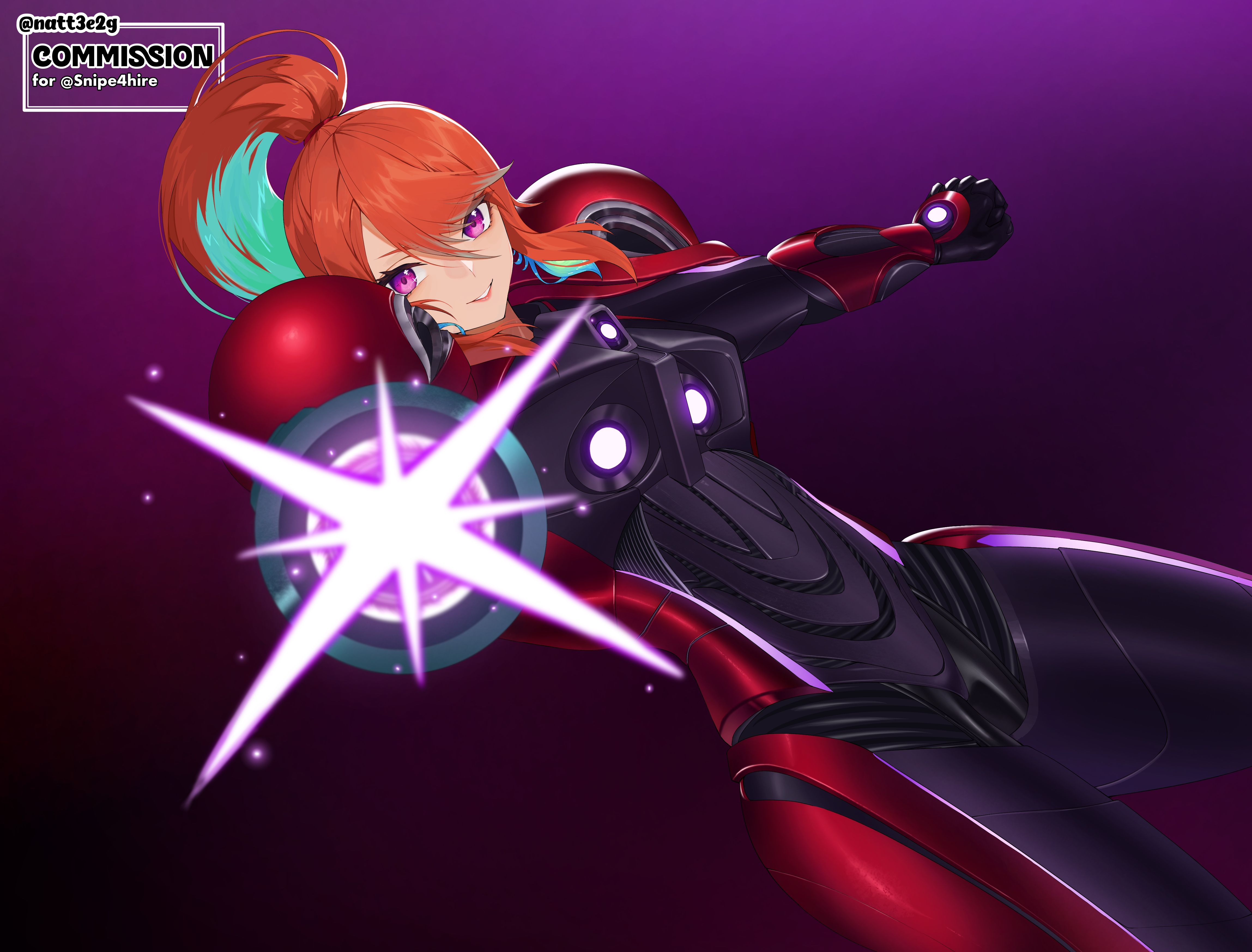 Snipe4hire’s Commission portfolio artwork