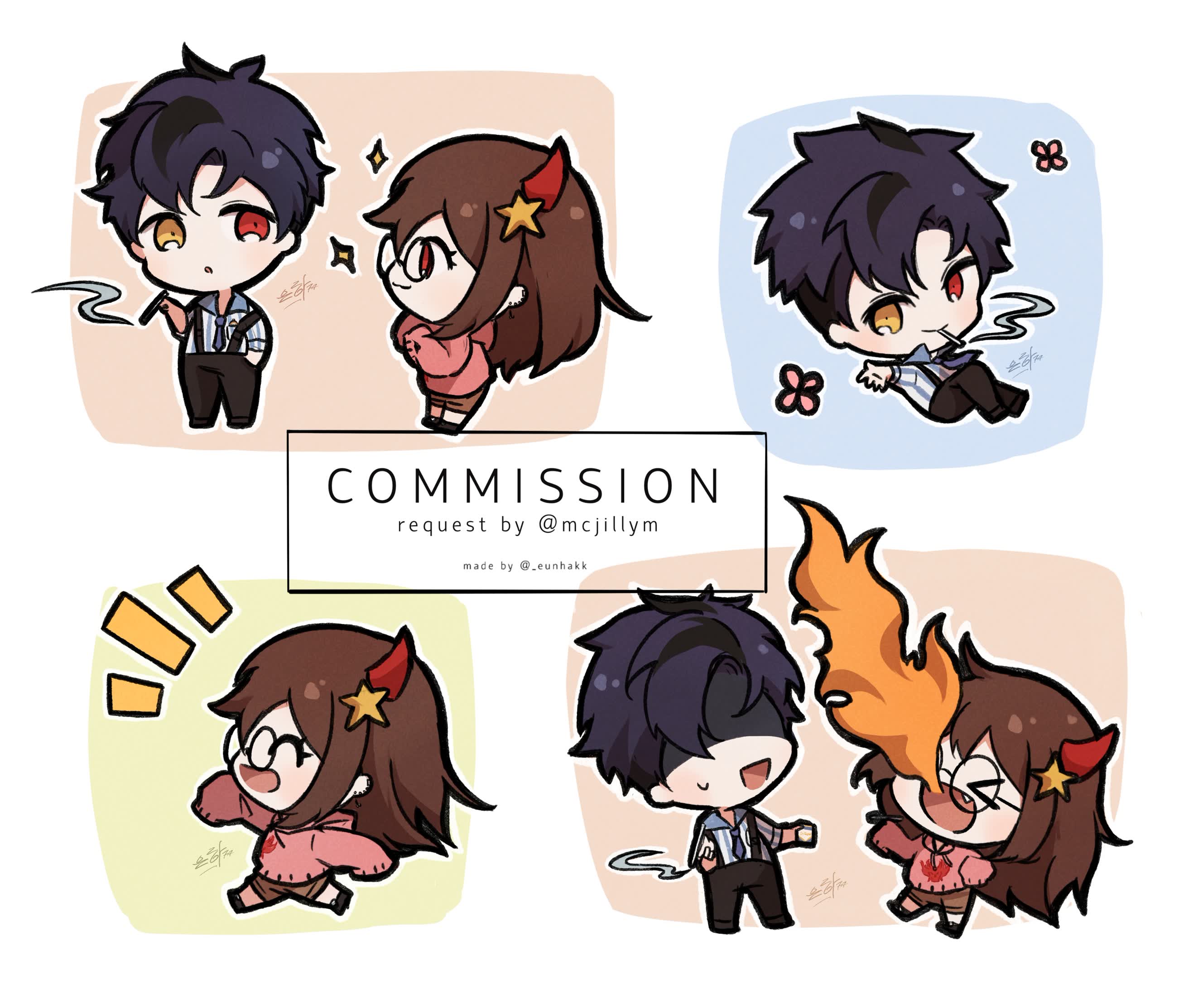 Sticker Chibi