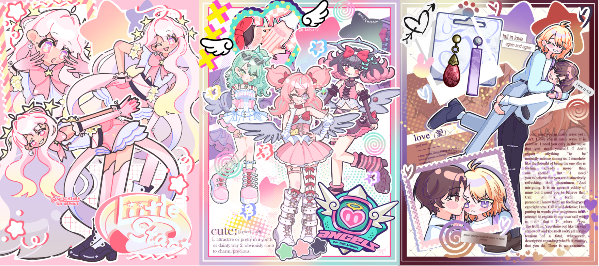 SKEB deco art 𝅄 ꣑ৎ ࣪ㅤ