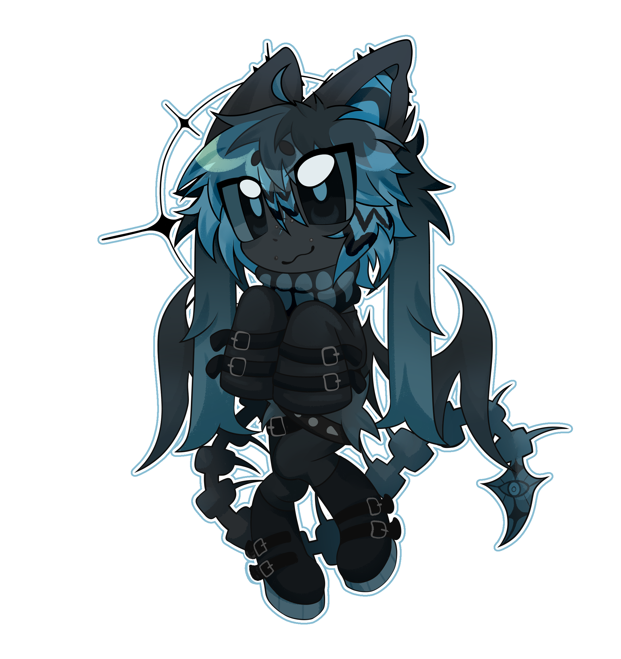 Chibi portfolio artwork