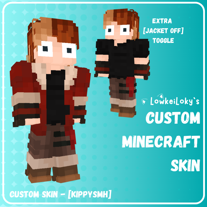 Kippysmh's Custom Minecraft Skin portfolio artwork