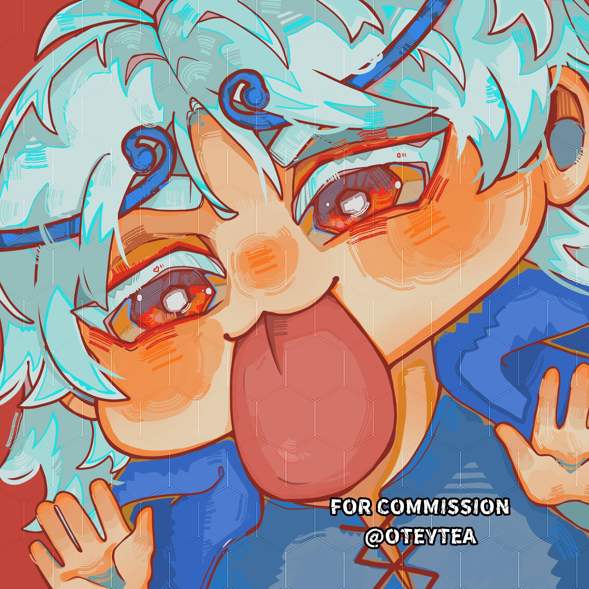 Chibi Head Shot portfolio artwork