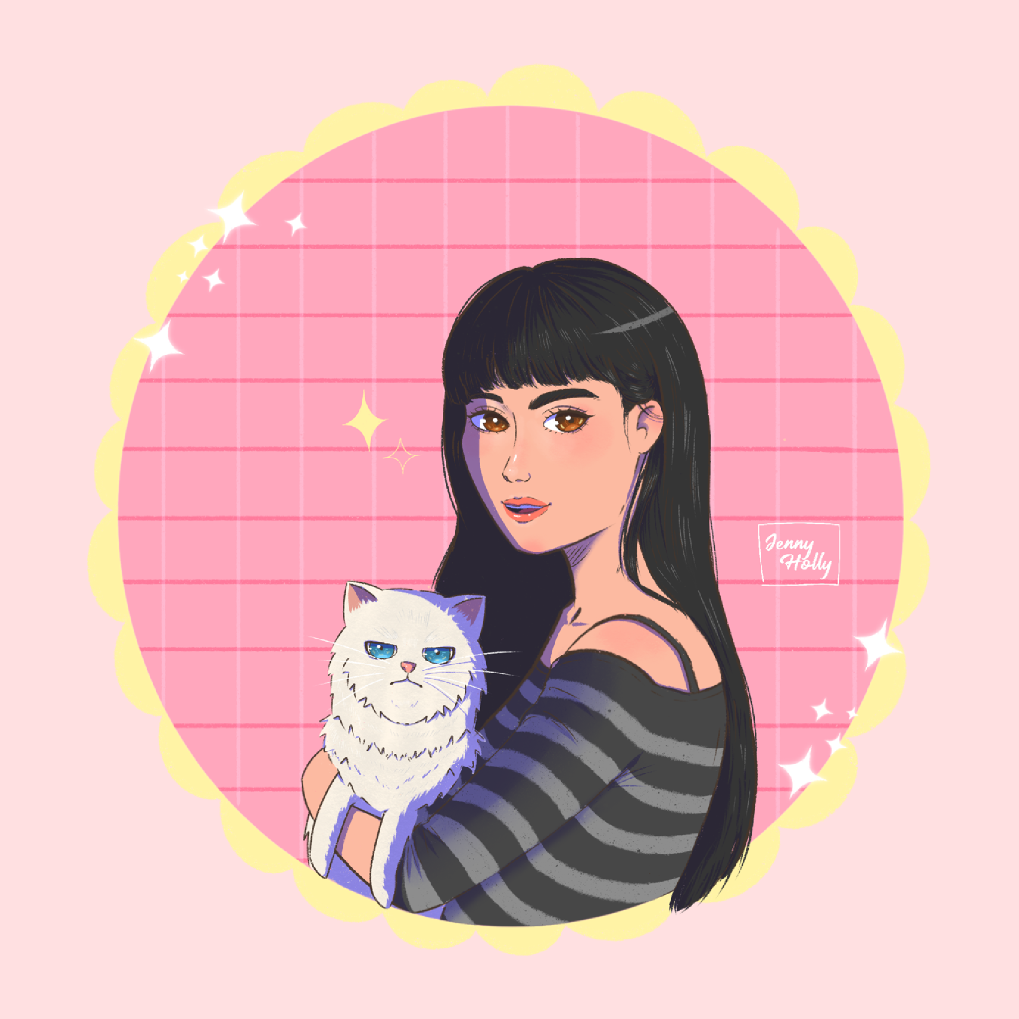 Custom Portraits ❤️ portfolio artwork