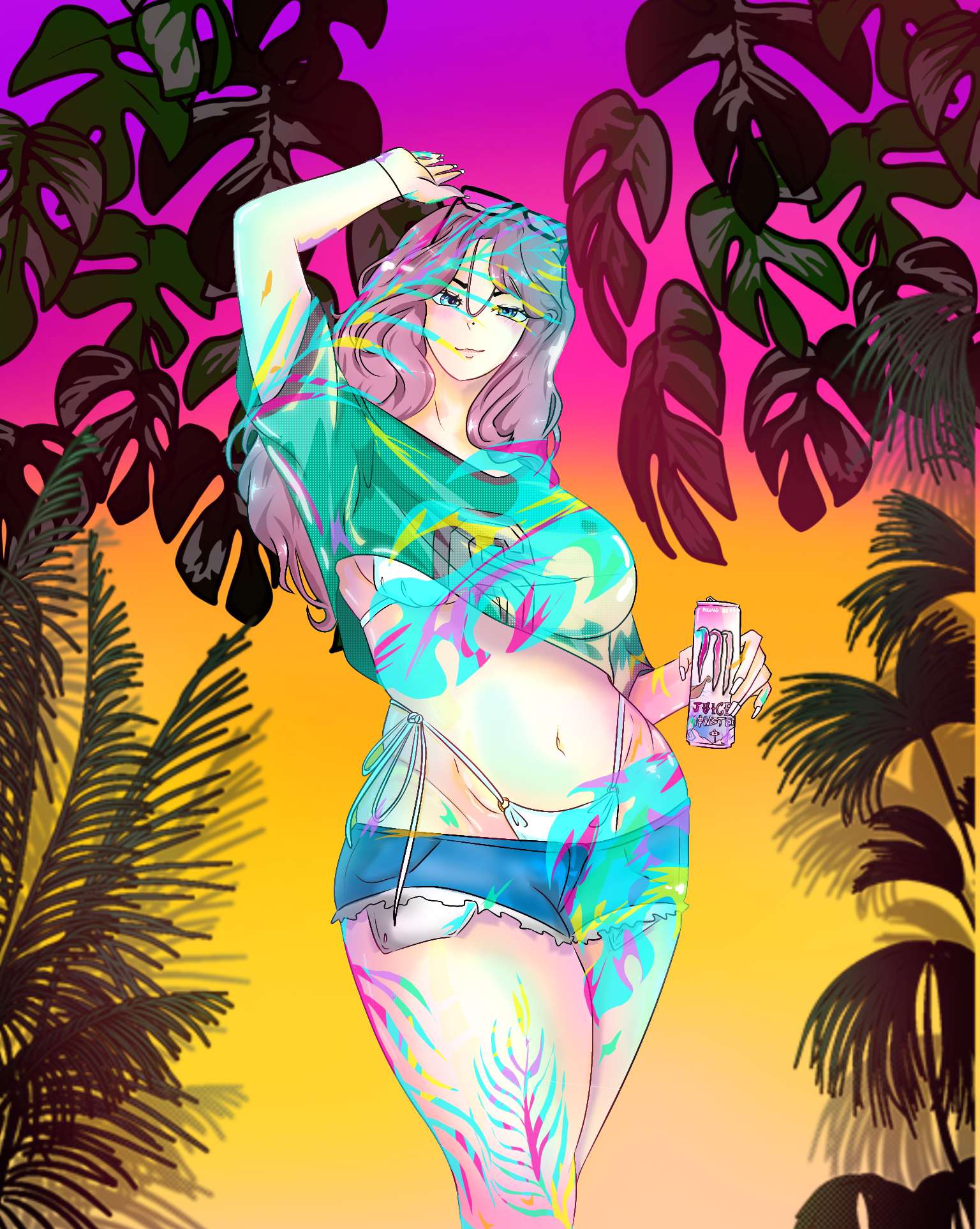 GTA6 Commission portfolio artwork