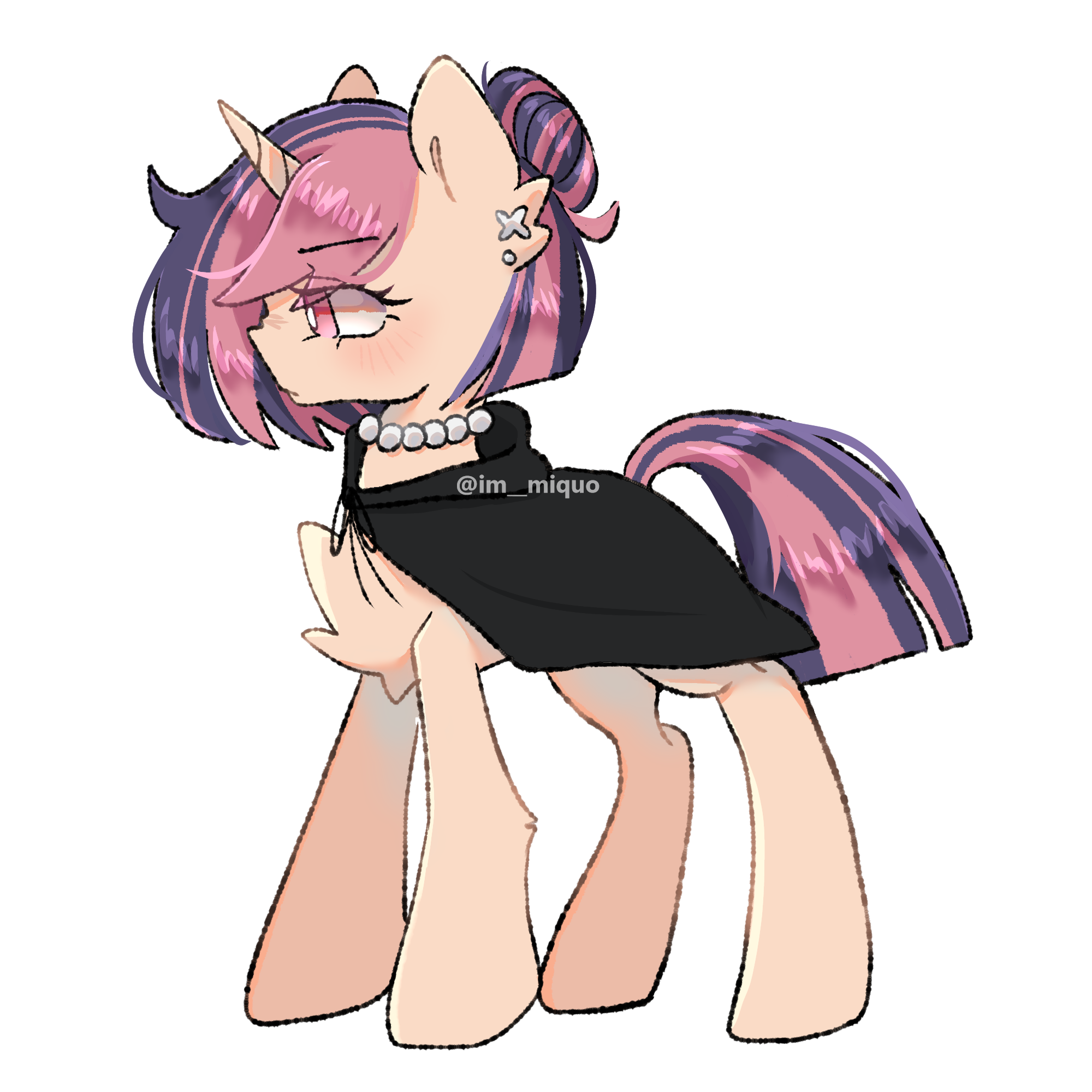 ponies example portfolio artwork