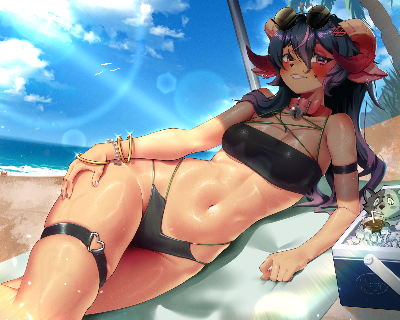 Summer Tens portfolio artwork