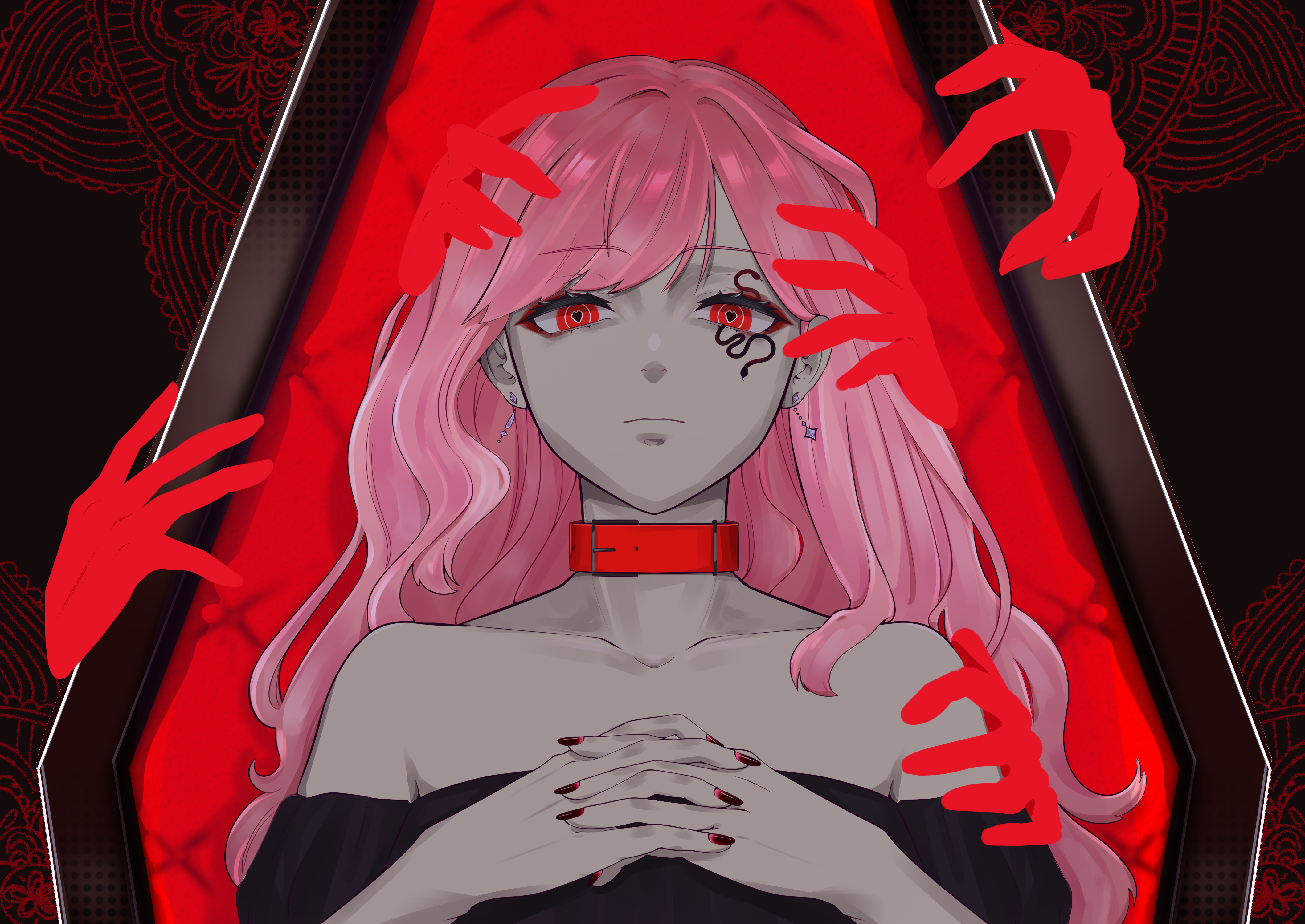 MV Music Song Cover Illustration portfolio artwork