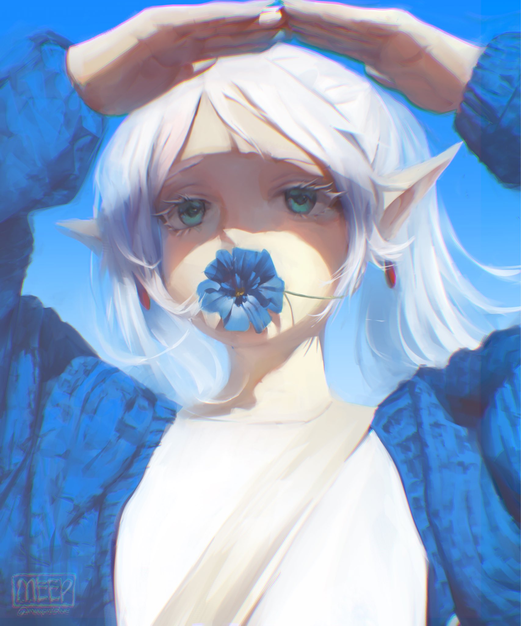 Frieren portfolio artwork