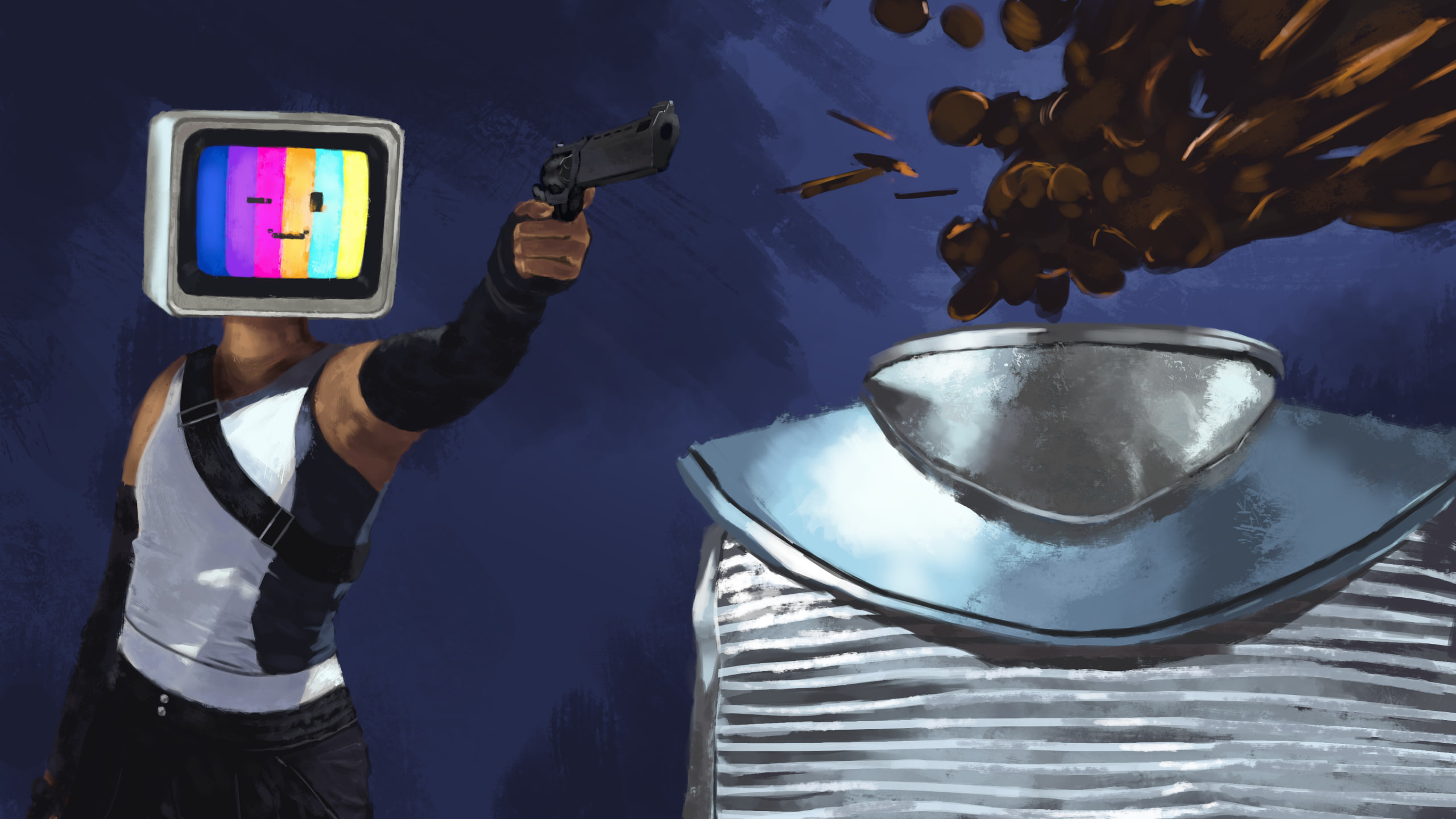 THE FINALS fanart portfolio artwork