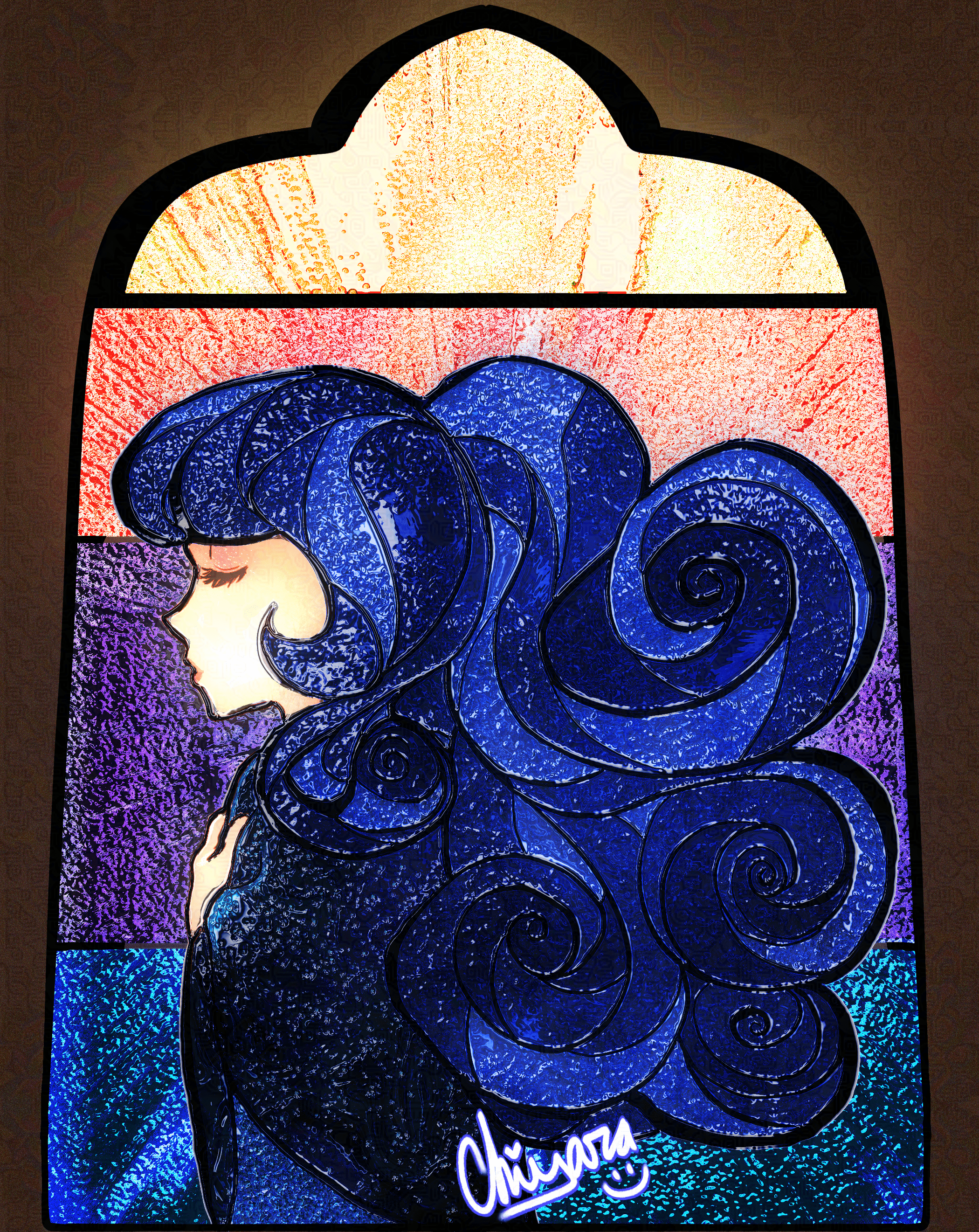 Glass Art portfolio artwork