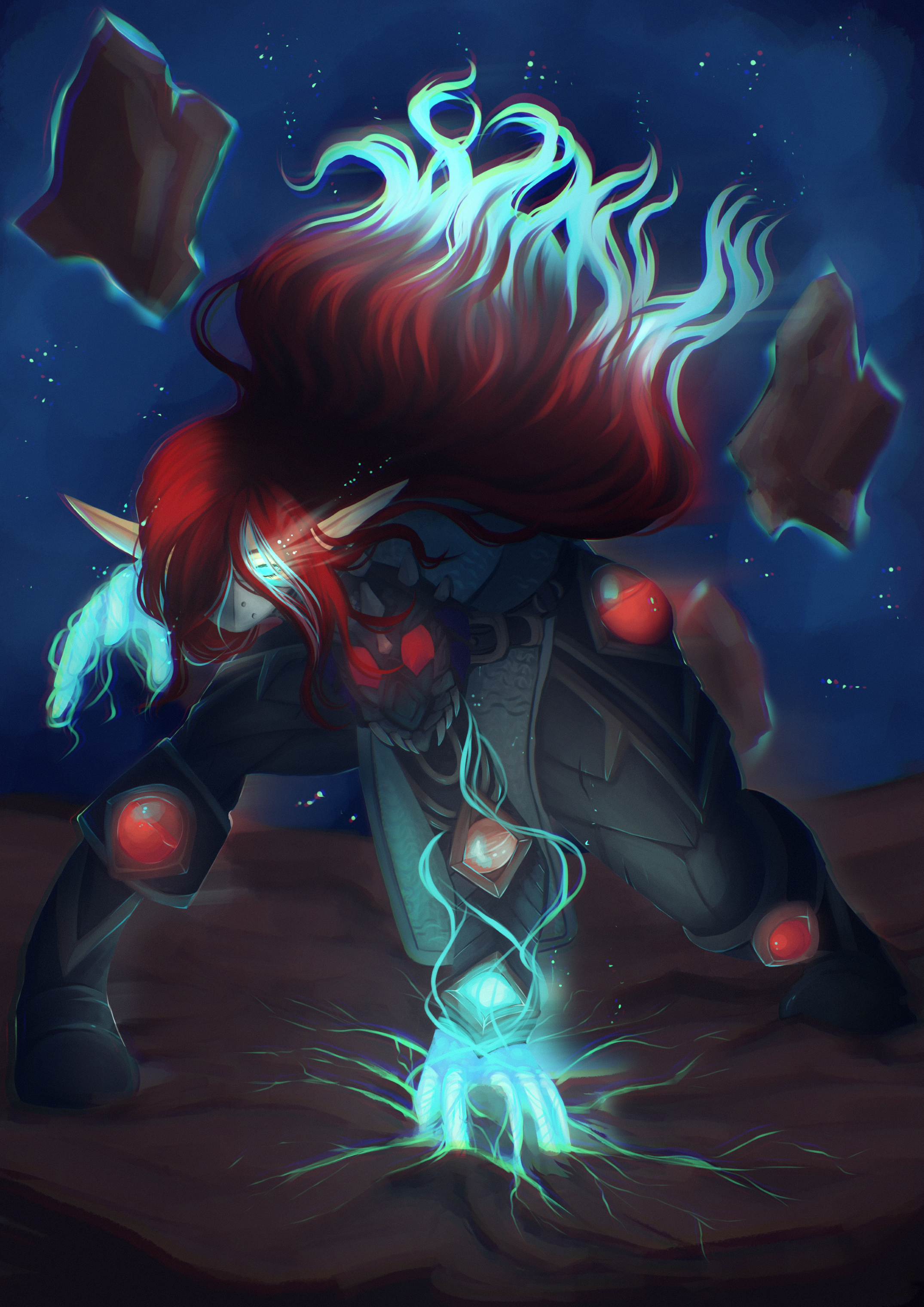 Commission Shai portfolio artwork