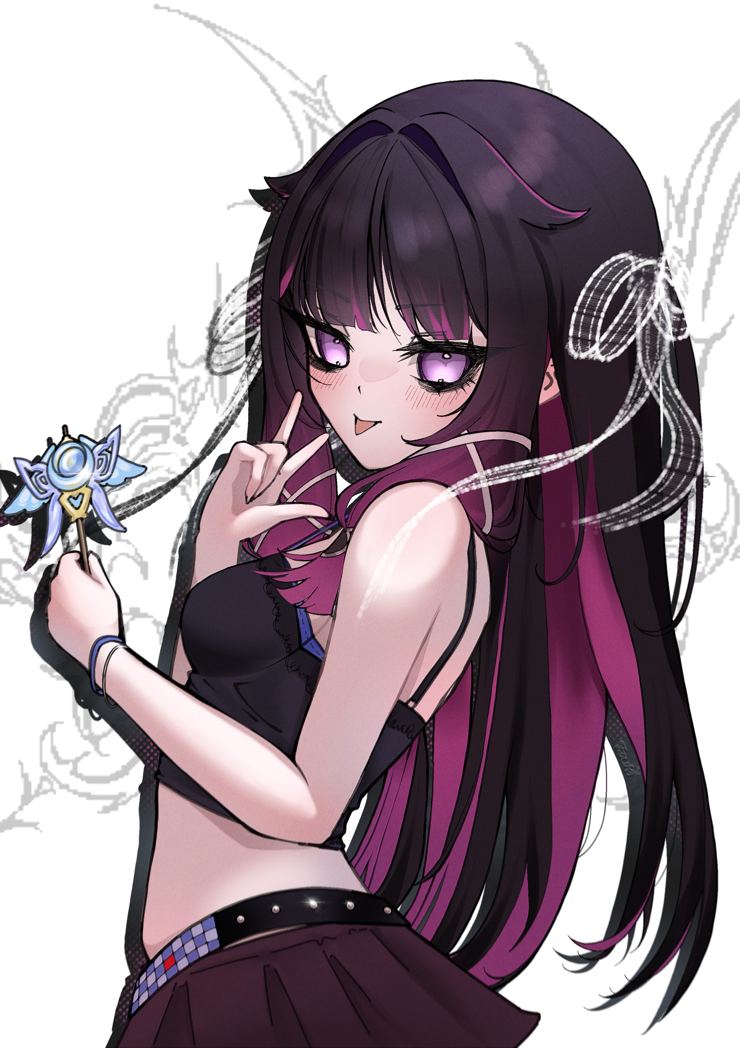 Columbina Fanart portfolio artwork